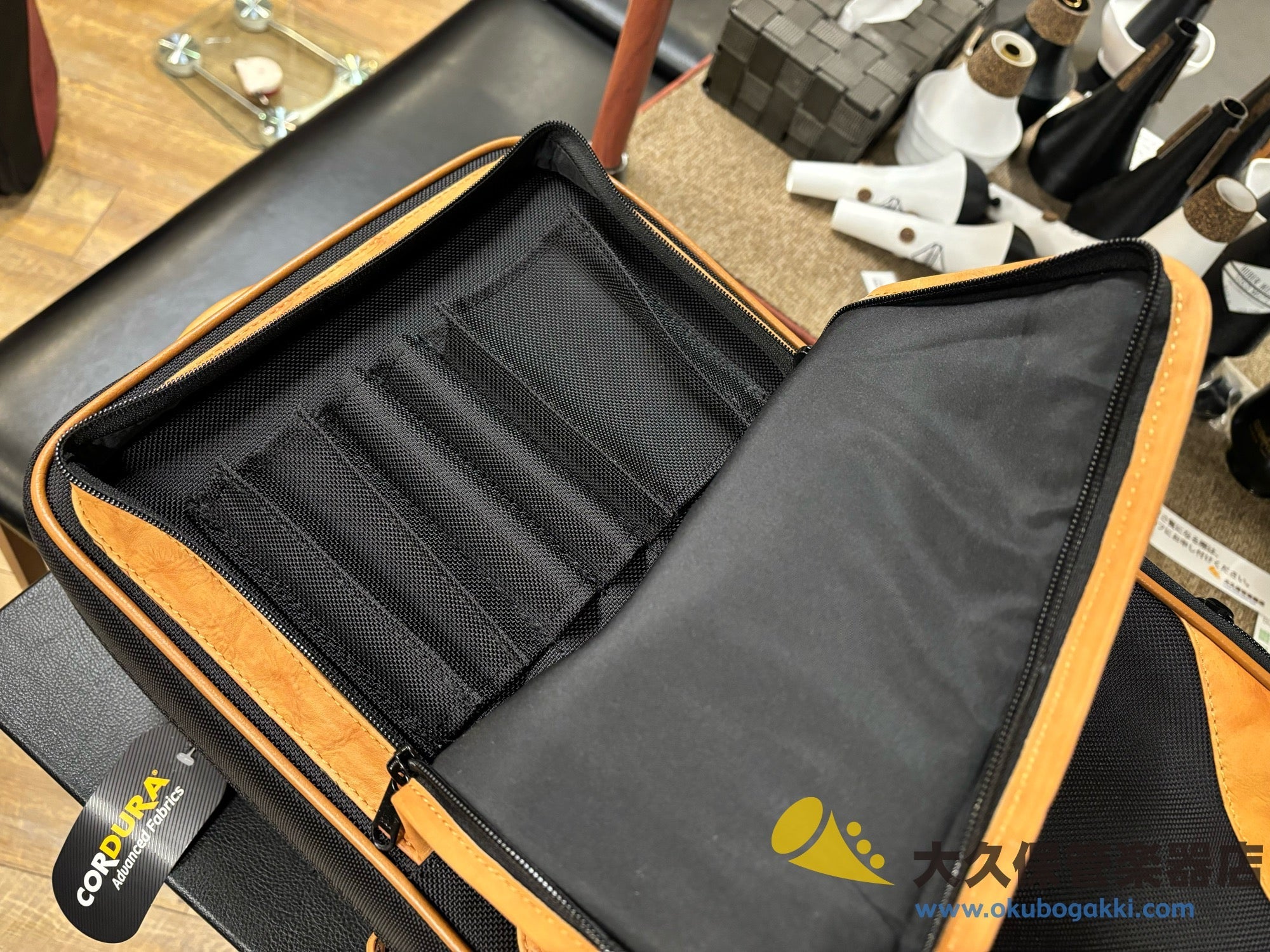 GARD BAGS【トランペット2本用】ファイバー製エリートシリーズ・ナイロン(4 - EHSNB - K) - TC楽器 - TCGAKKI