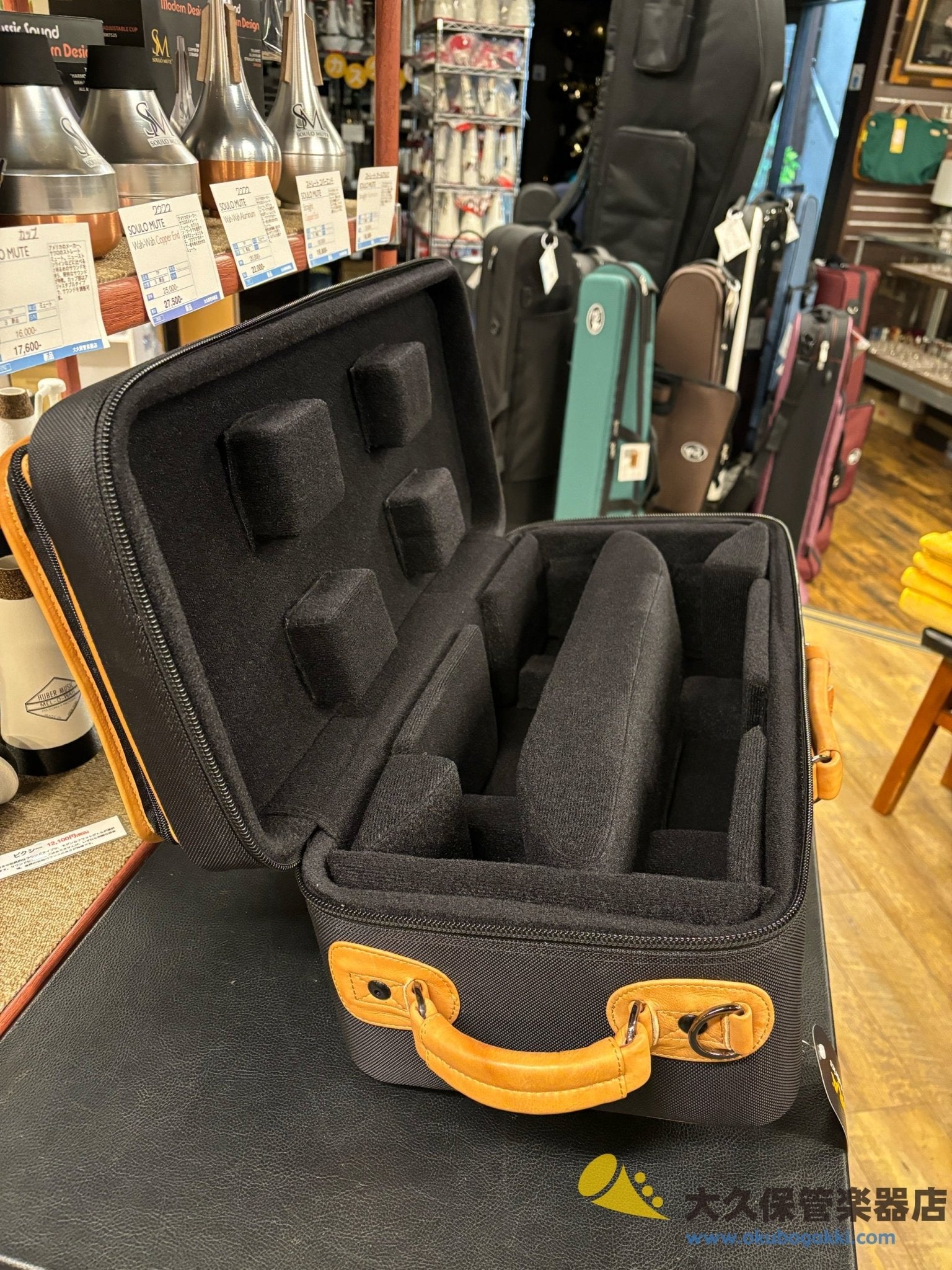 GARD BAGS【トランペット2本用】ファイバー製エリートシリーズ・ナイロン(4 - EHSNB - V) - TC楽器 - TCGAKKI