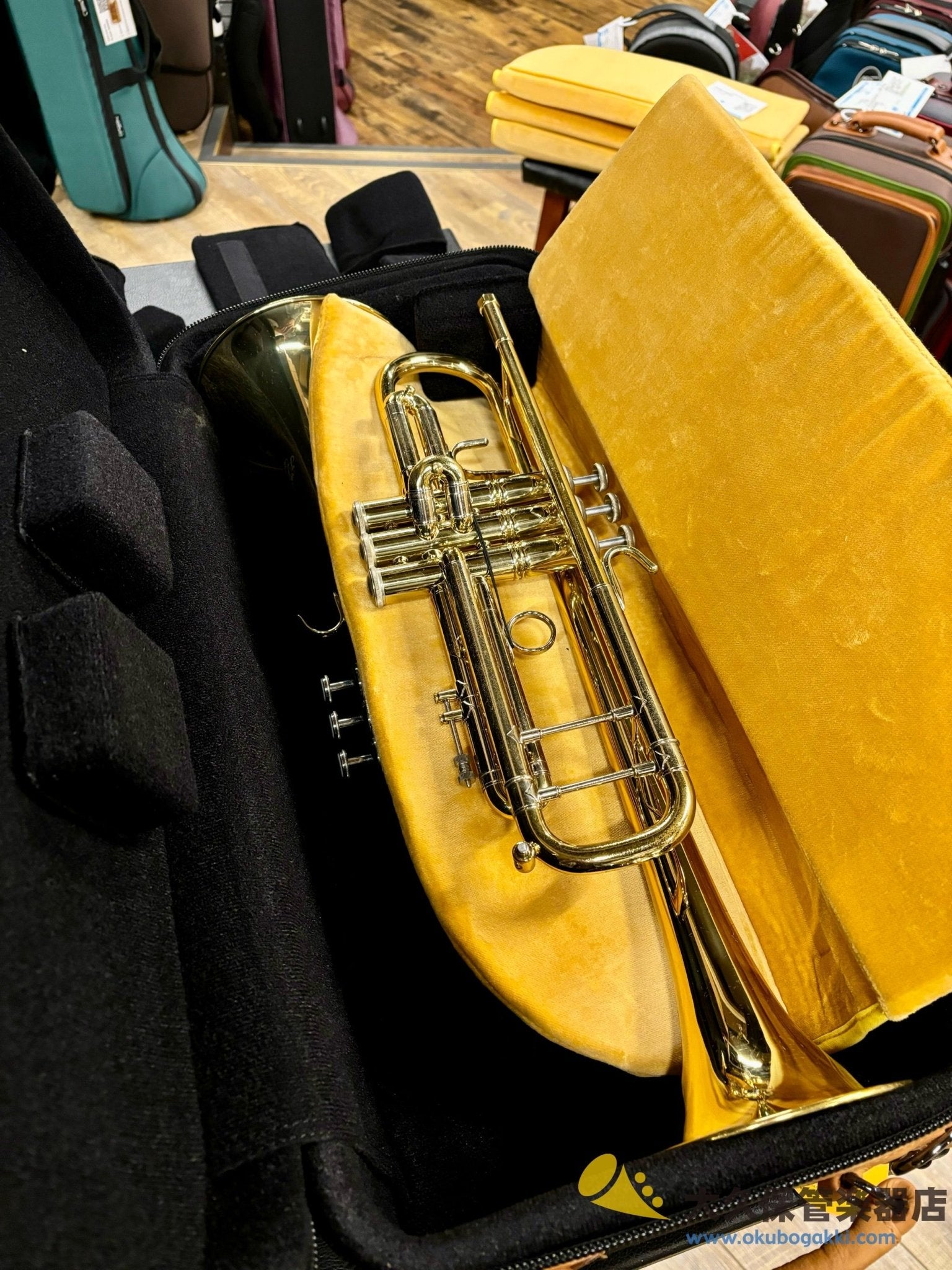 GARD BAGS【トランペット2本用】ファイバー製エリートシリーズ・ナイロン(4 - EHSNB - V) - TC楽器 - TCGAKKI