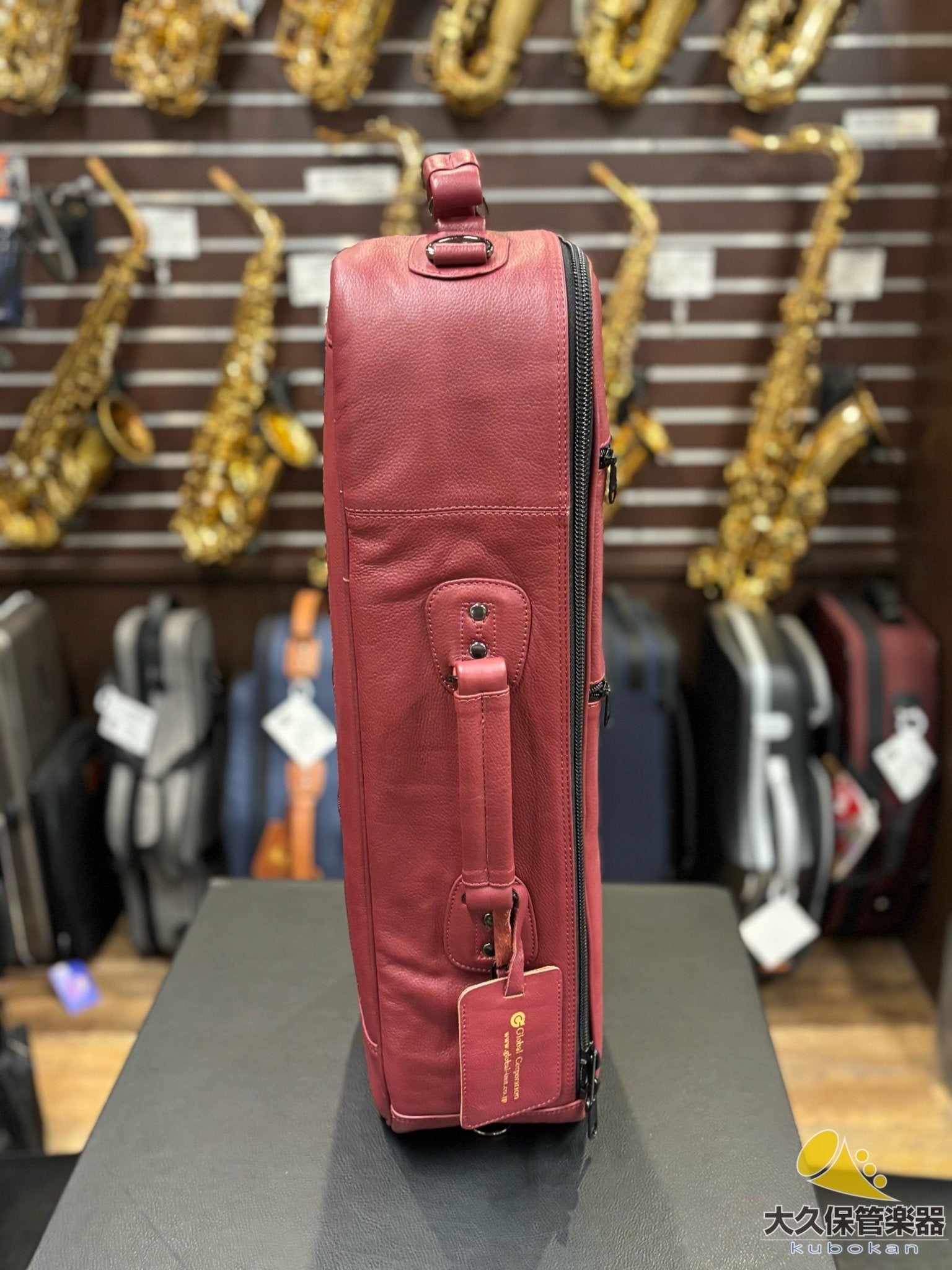 GARD BAGS【トランペット2本用】コンパクトシリーズ/バーガンディレザー(4 - MCLY) - TC楽器 - TCGAKKI