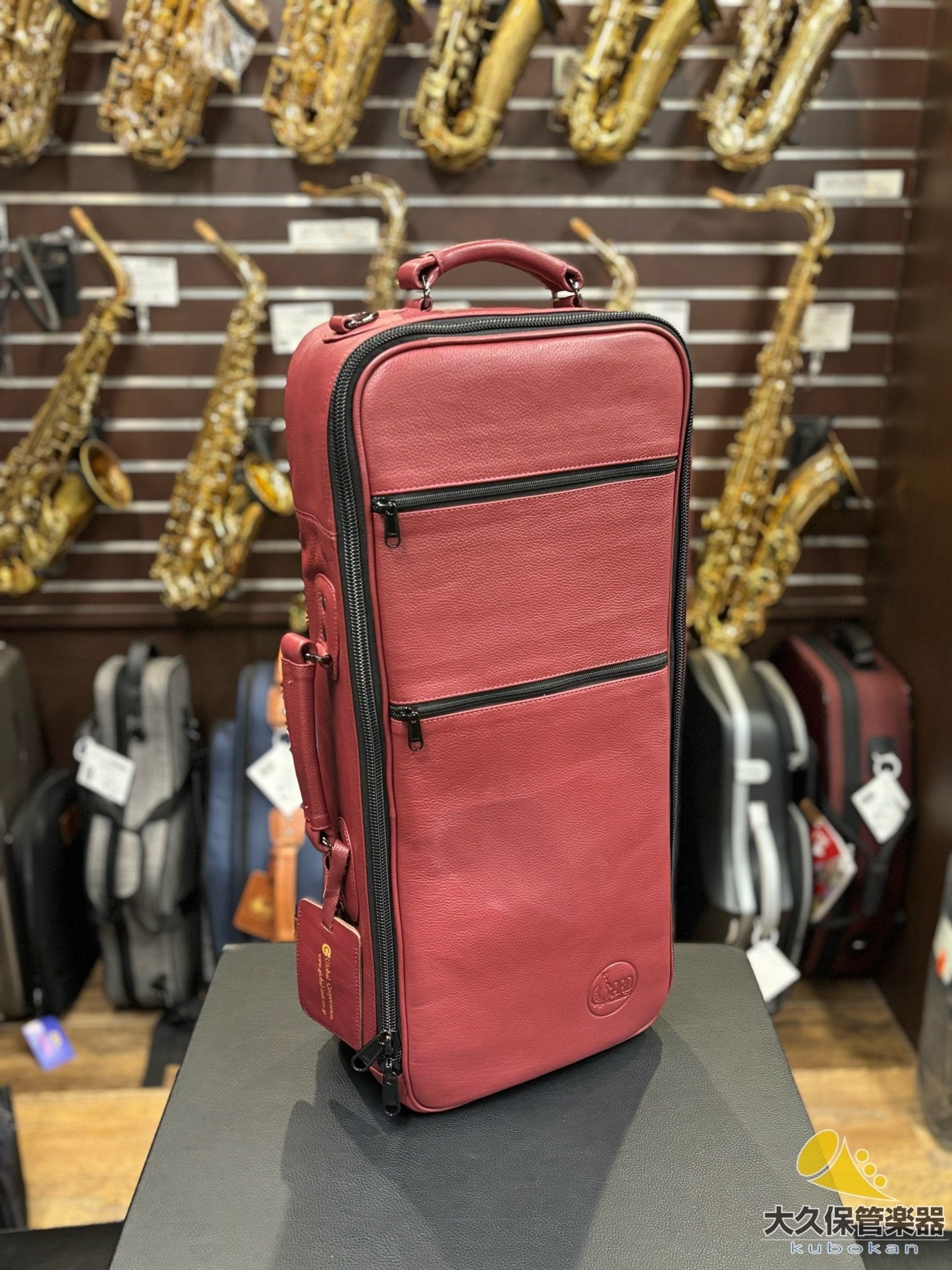 GARD BAGS【トランペット2本用】コンパクトシリーズ/バーガンディレザー(4 - MCLY) - TC楽器 - TCGAKKI