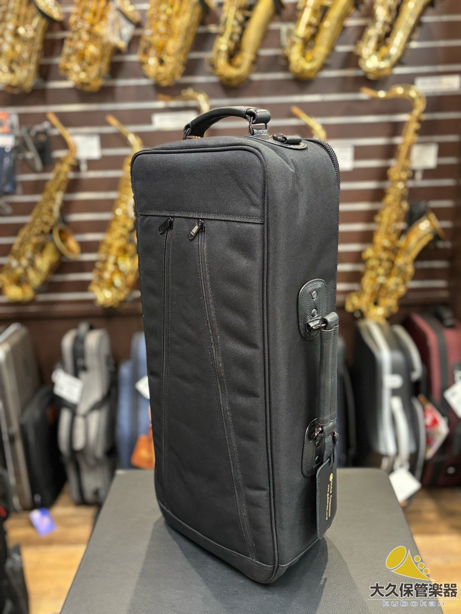 GARD BAGS【トランペット2本用】コンパクトシリーズ/ブラックナイロン(4 - MCSK) - TC楽器 - TCGAKKI