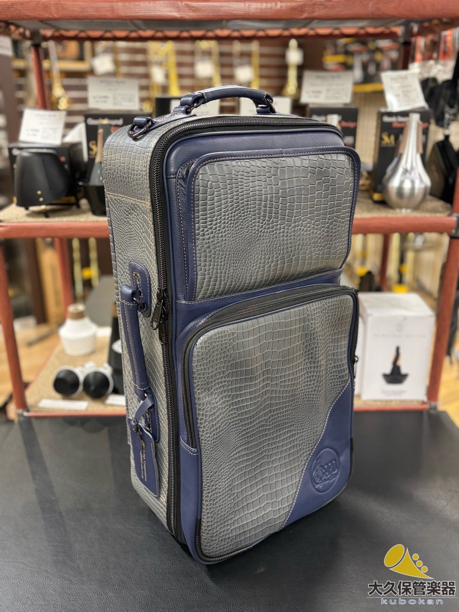 GARD BAGS【トランペット3本用】エリートシリーズ・レザー(5 - ECLG - NB) - TC楽器 - TCGAKKI