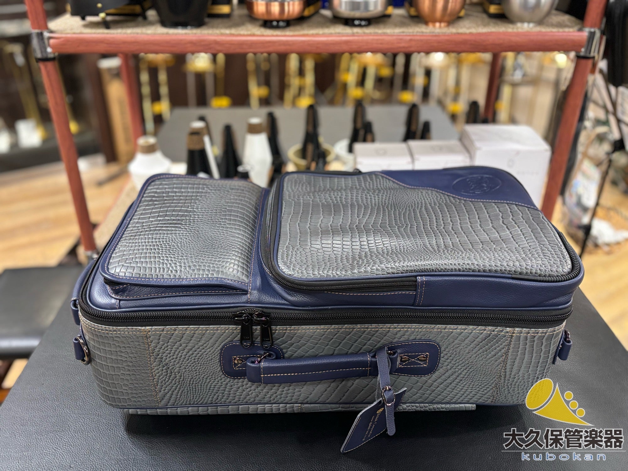 GARD BAGS【トランペット3本用】エリートシリーズ・レザー(5 - ECLG - NB) - TC楽器 - TCGAKKI