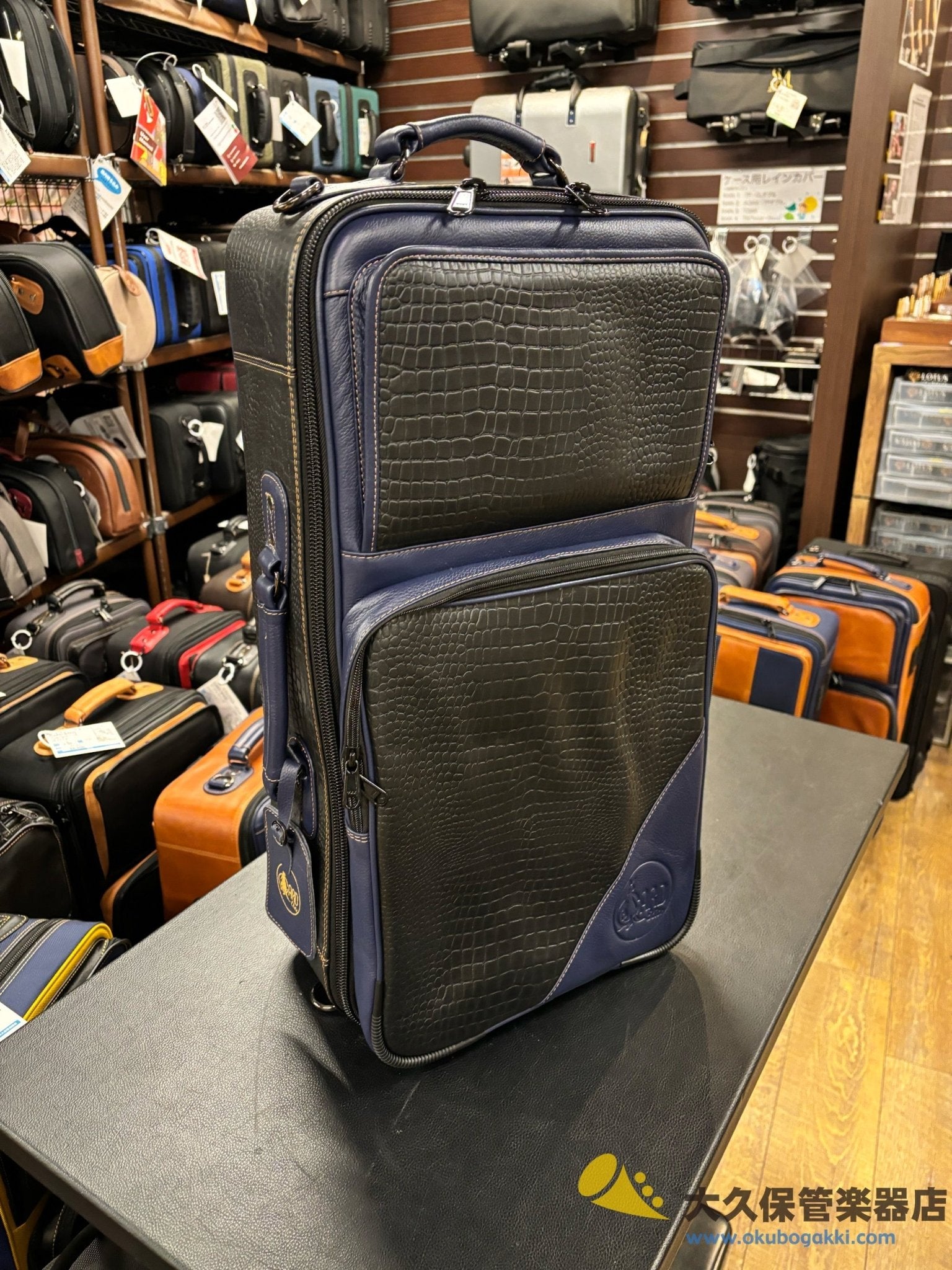 GARD BAGS【トランペット3本用】エリートシリーズ(5 - ECLK - NB Crocodile) - TC楽器 - TCGAKKI