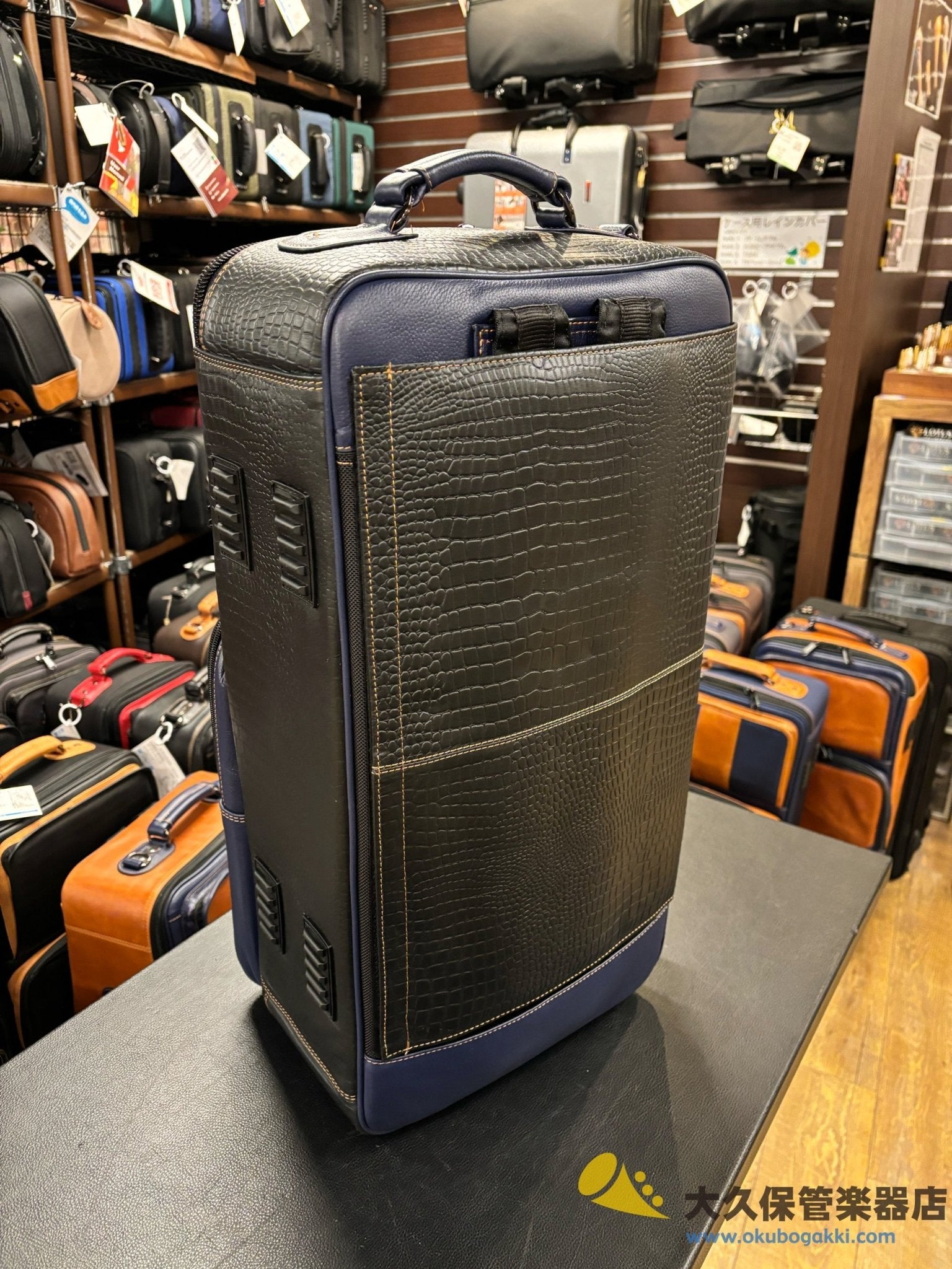 GARD BAGS【トランペット3本用】エリートシリーズ(5 - ECLK - NB Crocodile) - TC楽器 - TCGAKKI