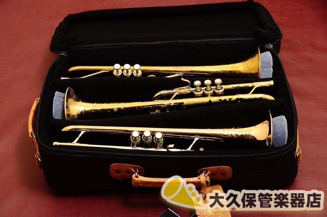 GARD BAGS【トランペット3本用】エリートシリーズ(5 - ECLV - NB) - TC楽器 - TCGAKKI