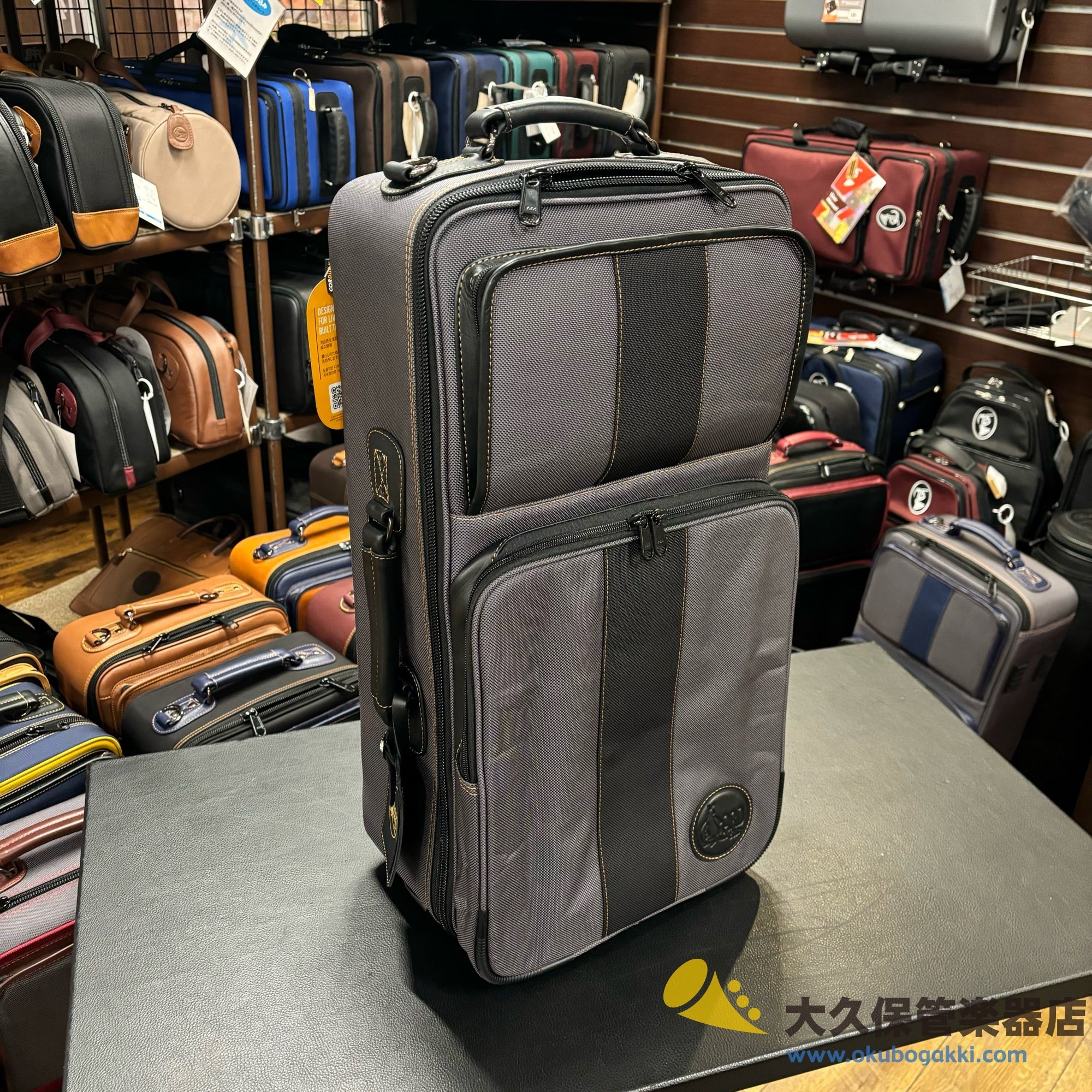 GARD BAGS【トランペット3本用】エリートシリーズ(5 - ECSG - K) - TC楽器 - TCGAKKI