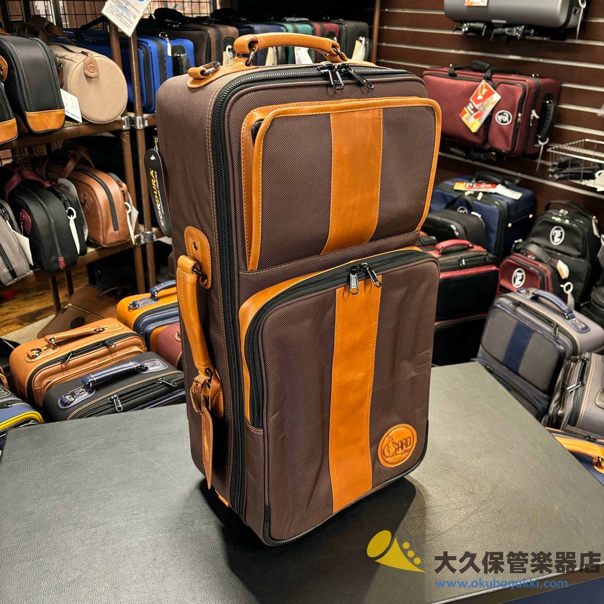 GARD BAGS【トランペット3本用】エリートシリーズ(5 - ECSN - V) - TC楽器 - TCGAKKI
