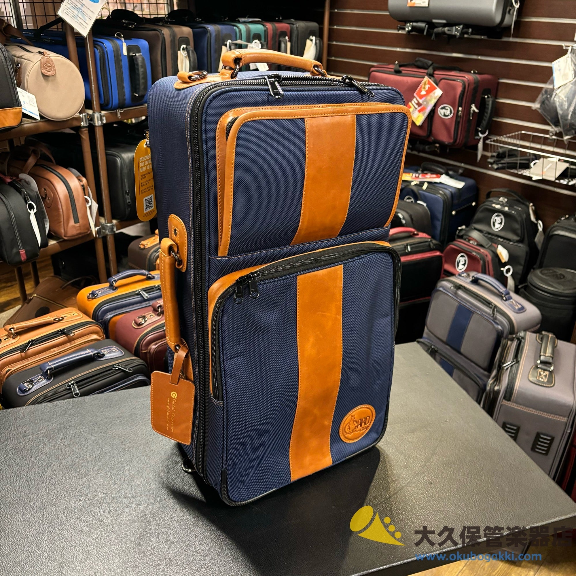 GARD BAGS【トランペット3本用】エリートシリーズ(5 - ECSNB - V) - TC楽器 - TCGAKKI