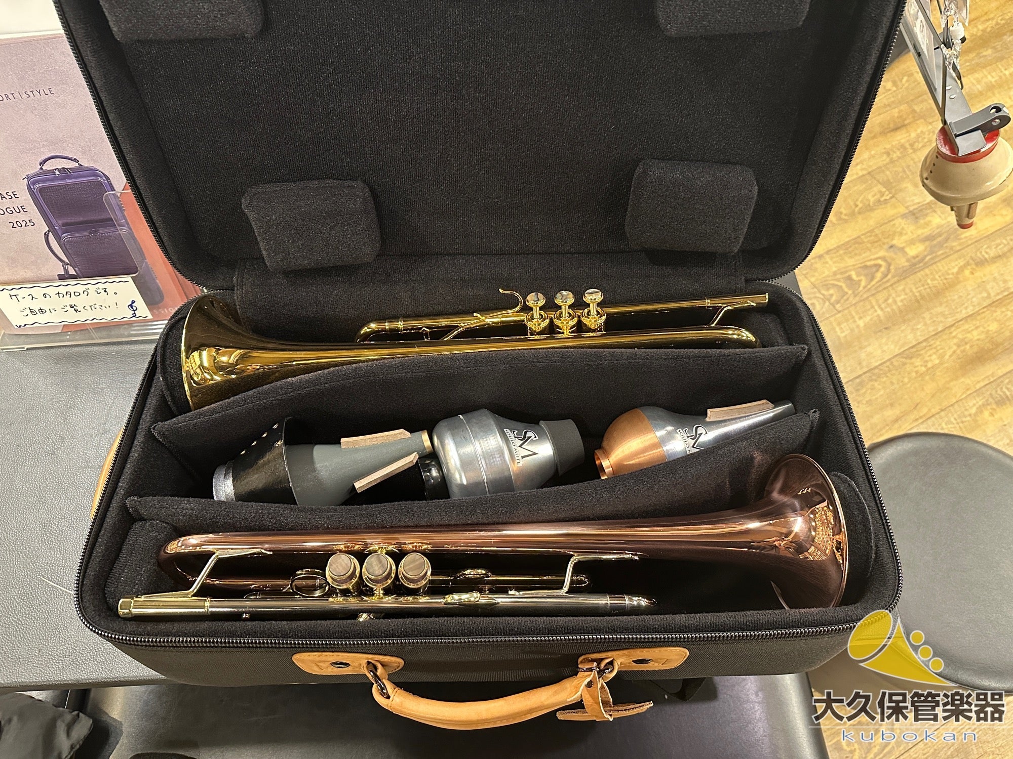 GARD BAGS【トランペット3本用】ファイバー製エリートシリーズ・ナイロン(5 - EHSK) - TC楽器 - TCGAKKI