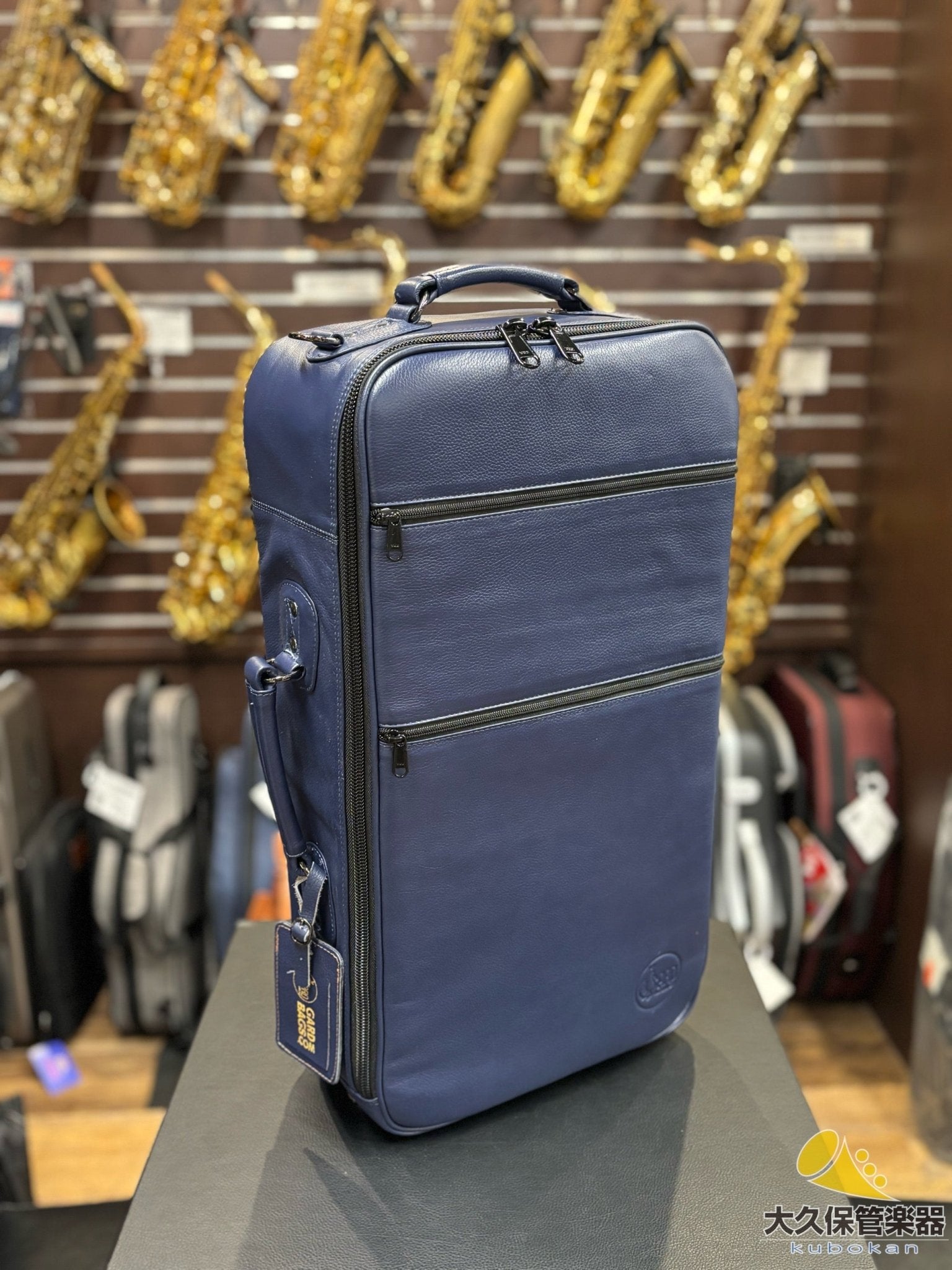 GARD BAGS【トランペット3本用】コンパクトシリーズ/ネイビーレザー(5 - MCLNB) - TC楽器 - TCGAKKI