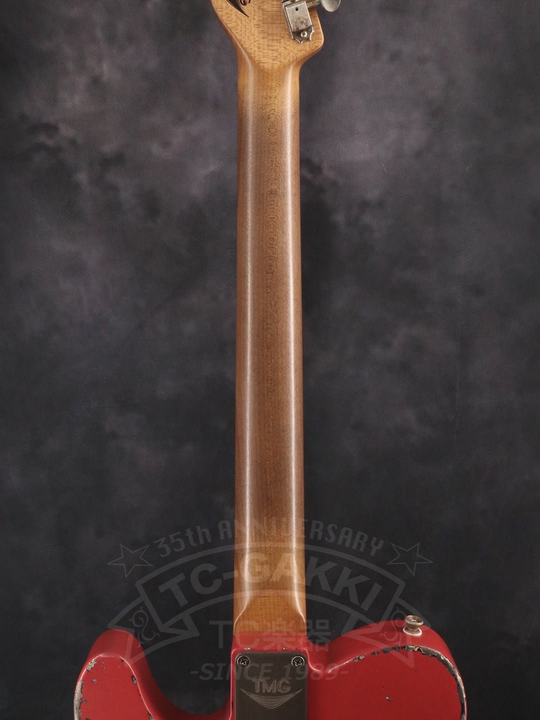 Gatton Black over Fiesta Red - TC楽器 - TCGAKKI