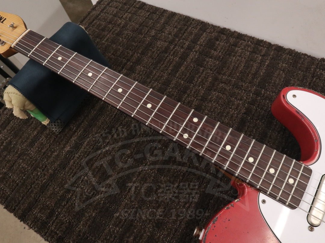 Gatton Black over Fiesta Red - TC楽器 - TCGAKKI