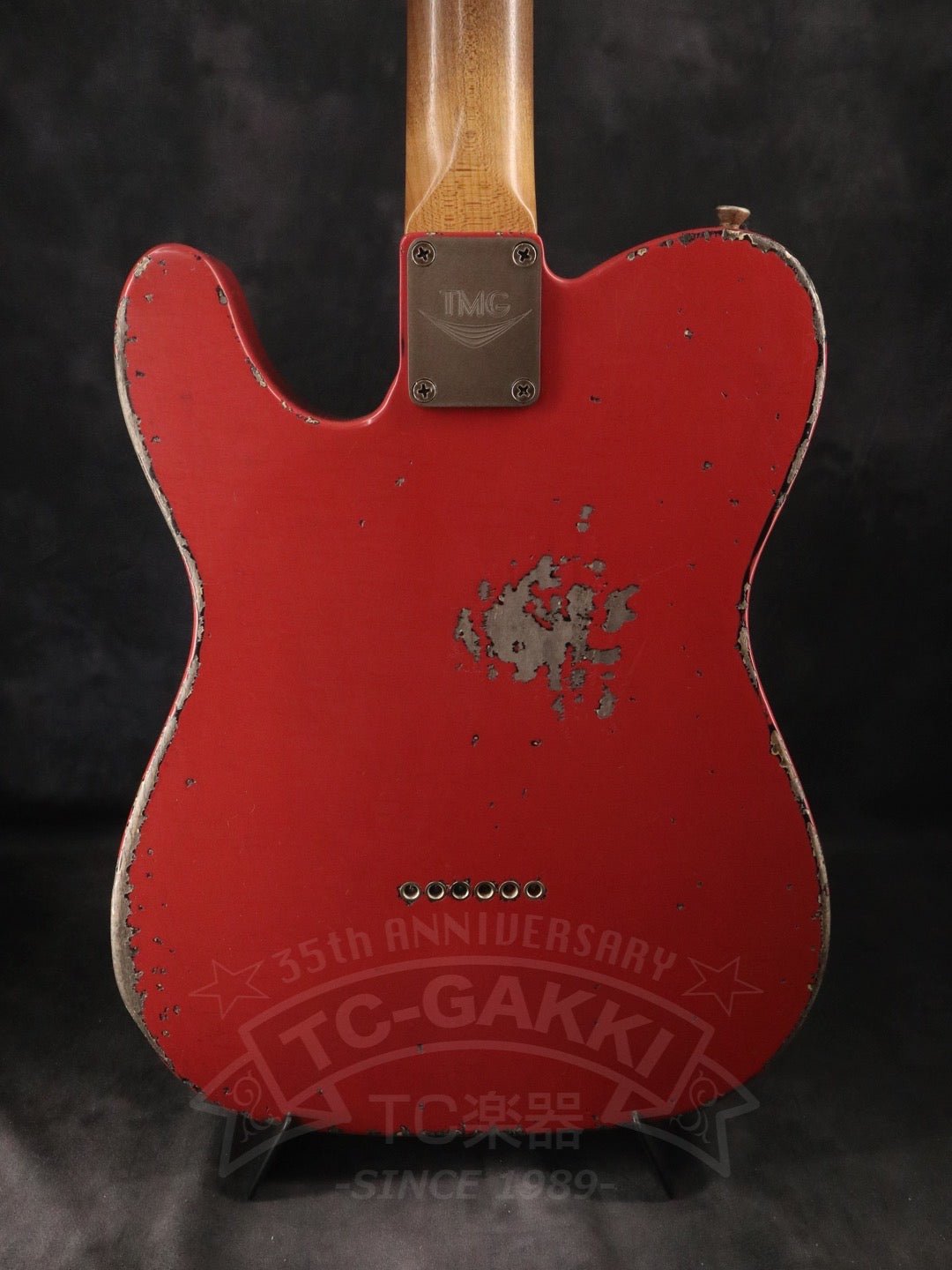 Gatton Black over Fiesta Red - TC楽器 - TCGAKKI