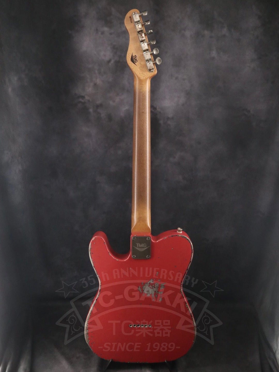 Gatton Black over Fiesta Red - TC楽器 - TCGAKKI