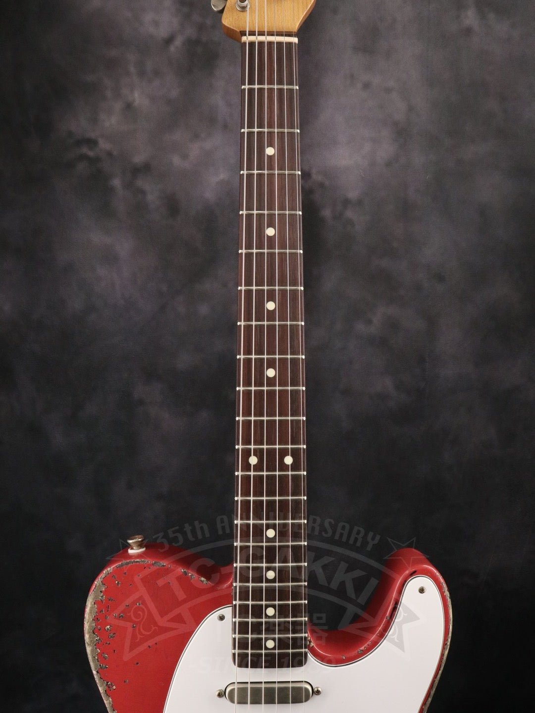 Gatton Black over Fiesta Red - TC楽器 - TCGAKKI