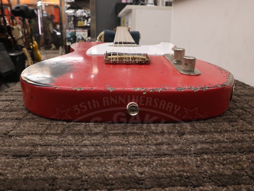 Gatton Black over Fiesta Red - TC楽器 - TCGAKKI