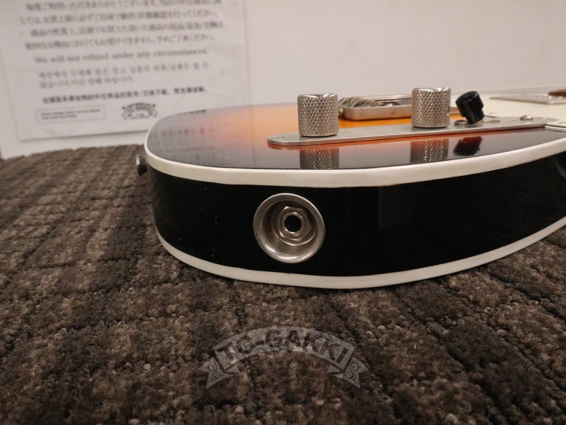 Gatton Double Binding - TC楽器 - TCGAKKI