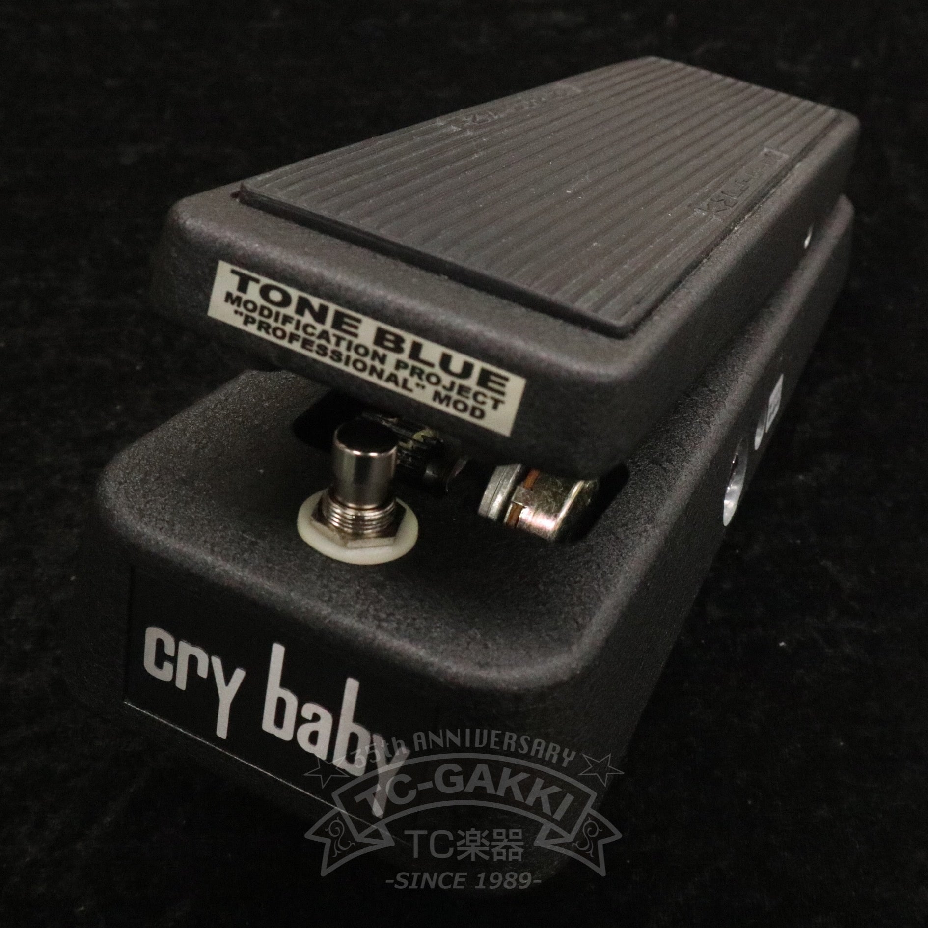GCB - 95 cry baby by TONE BLUE MOD. - TC楽器 - TCGAKKI