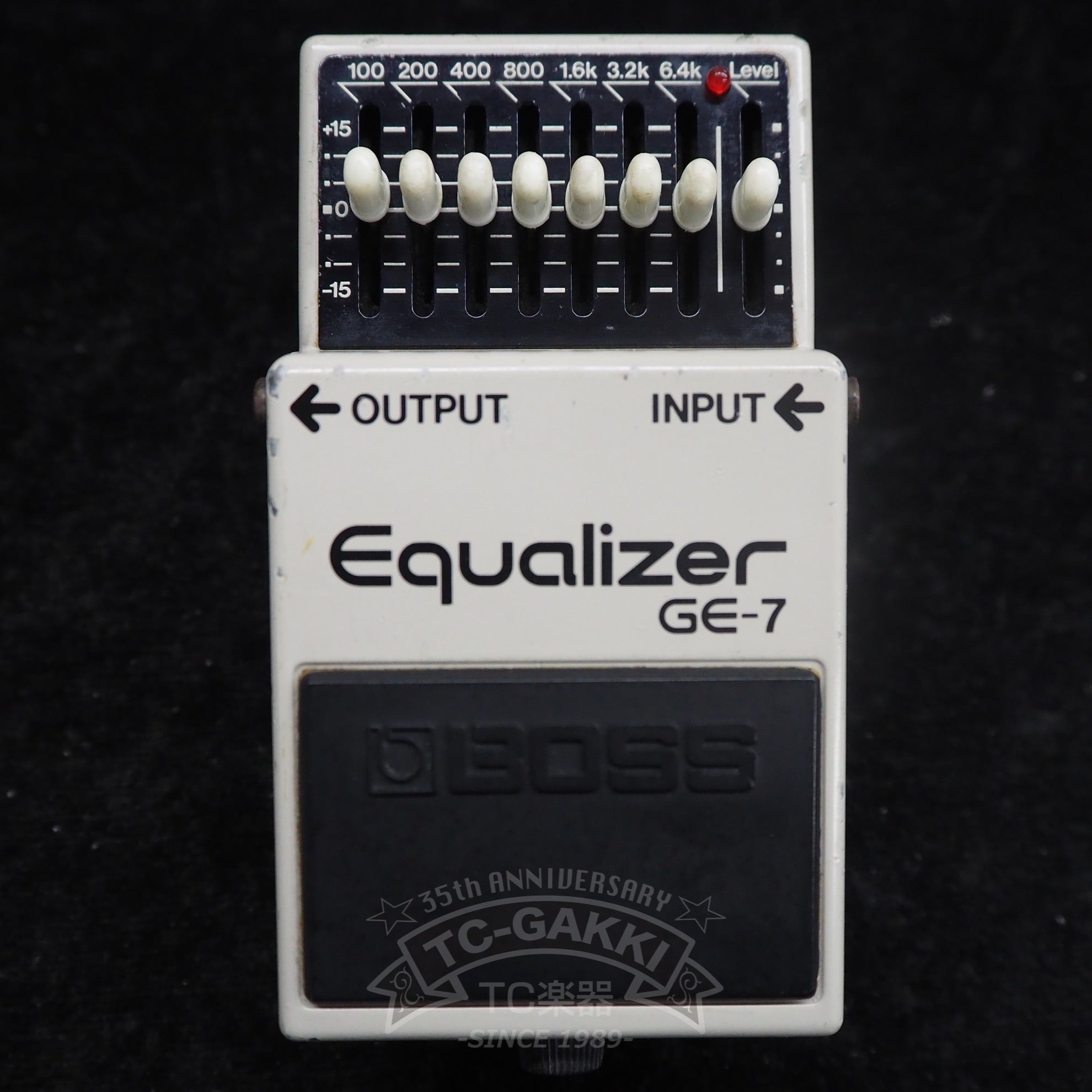 GE - 7 Equalizer (JAPAN) - TC楽器 - TCGAKKI