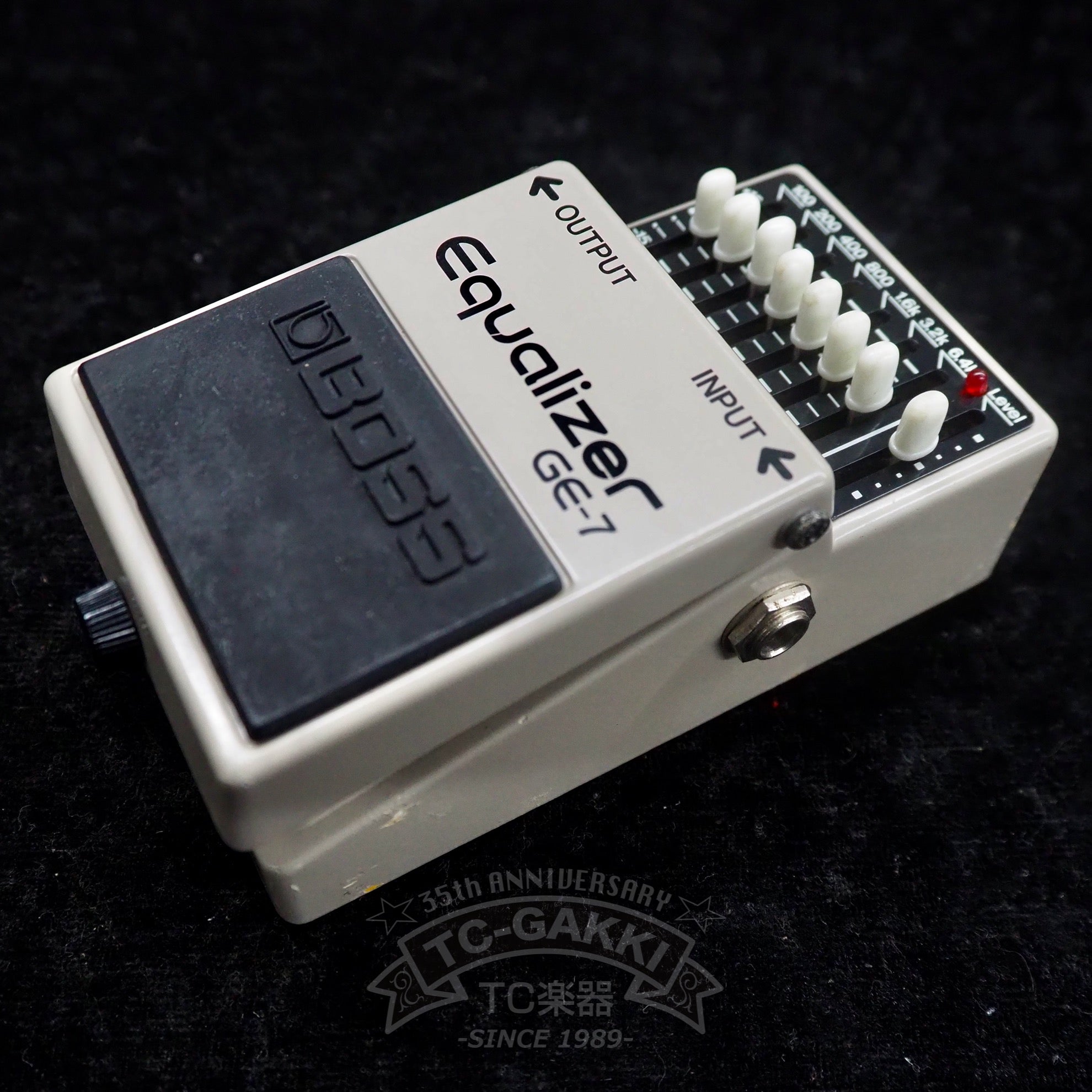 GE - 7 Equalizer (JAPAN) - TC楽器 - TCGAKKI