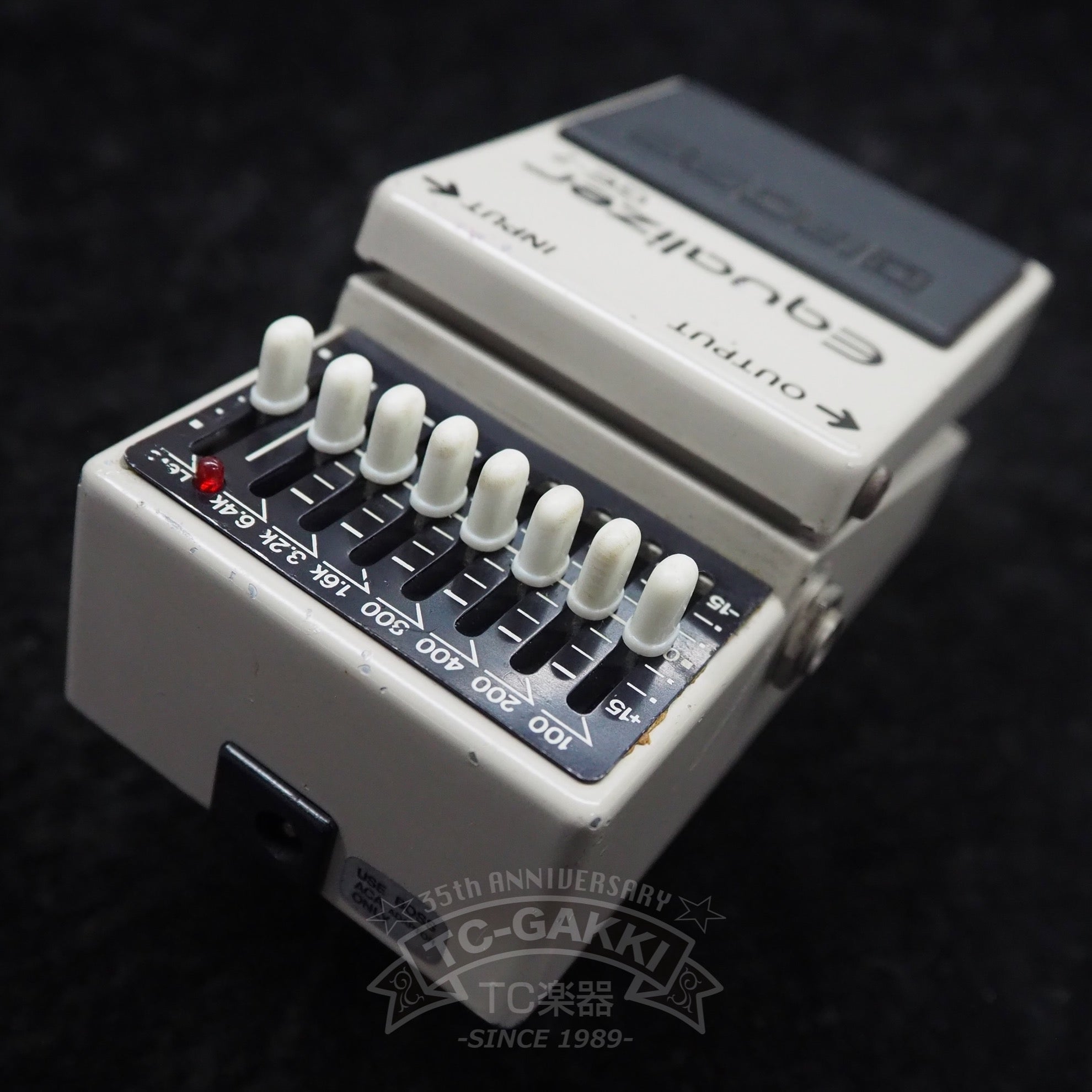 GE - 7 Equalizer (JAPAN) - TC楽器 - TCGAKKI