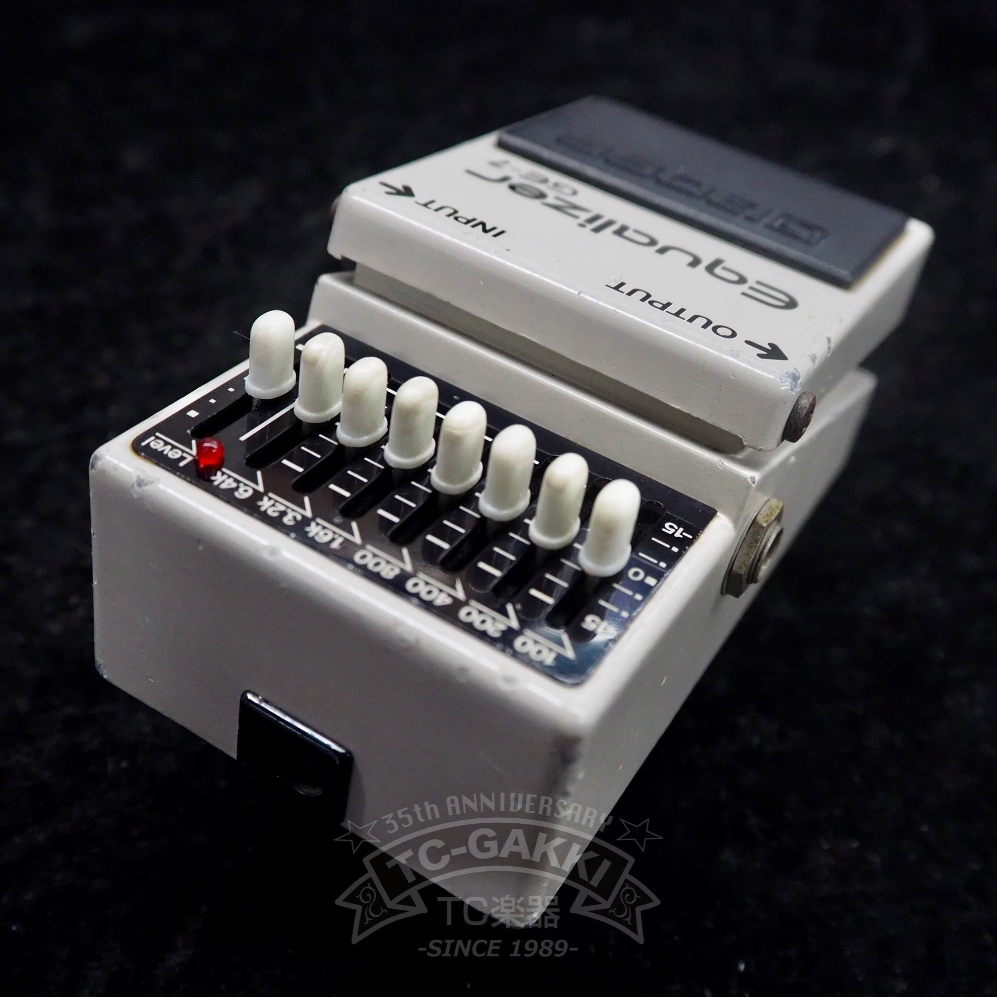 GE - 7 Equalizer (JAPAN) - TC楽器 - TCGAKKI