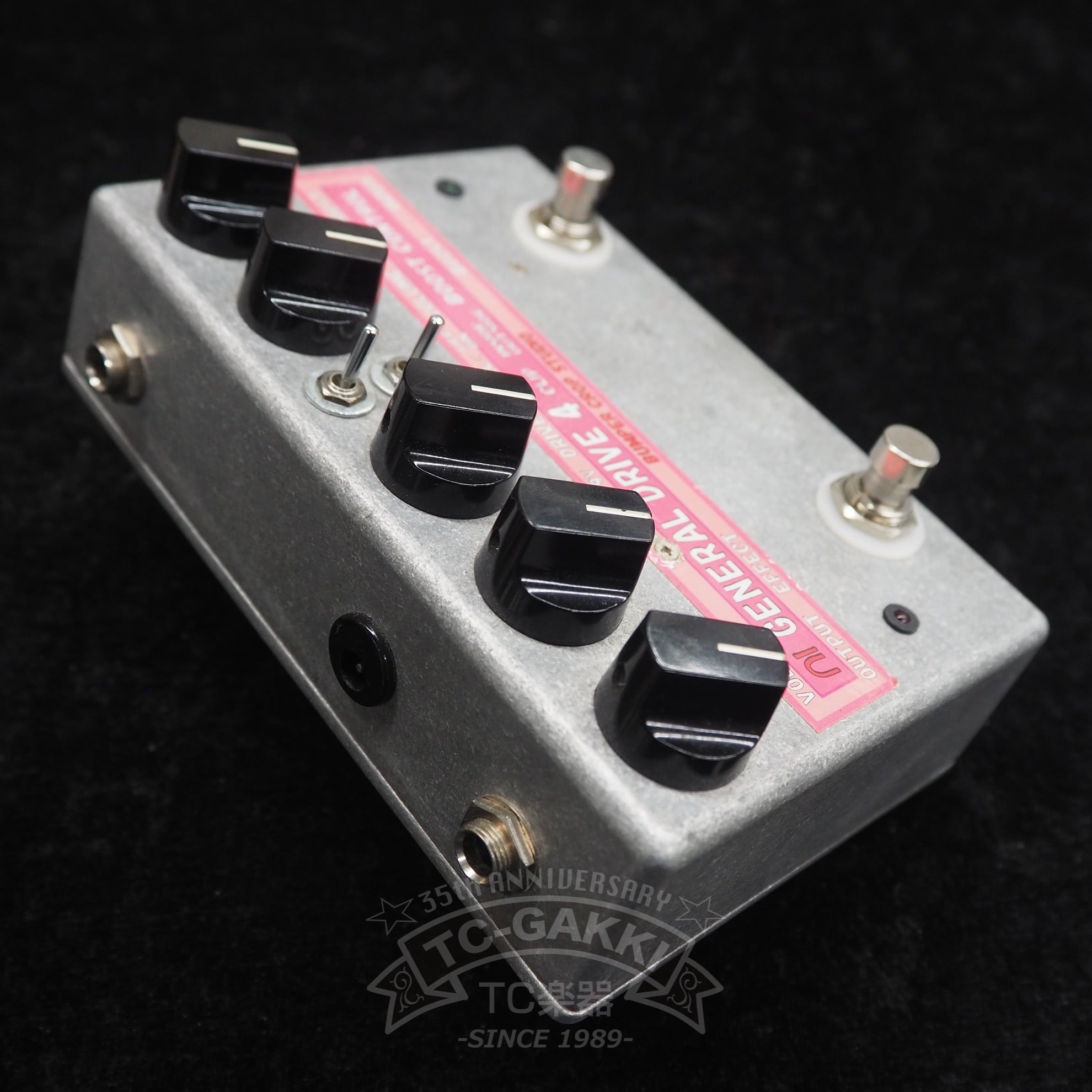 GENERAL DRIVE 4 - TC楽器 - TCGAKKI