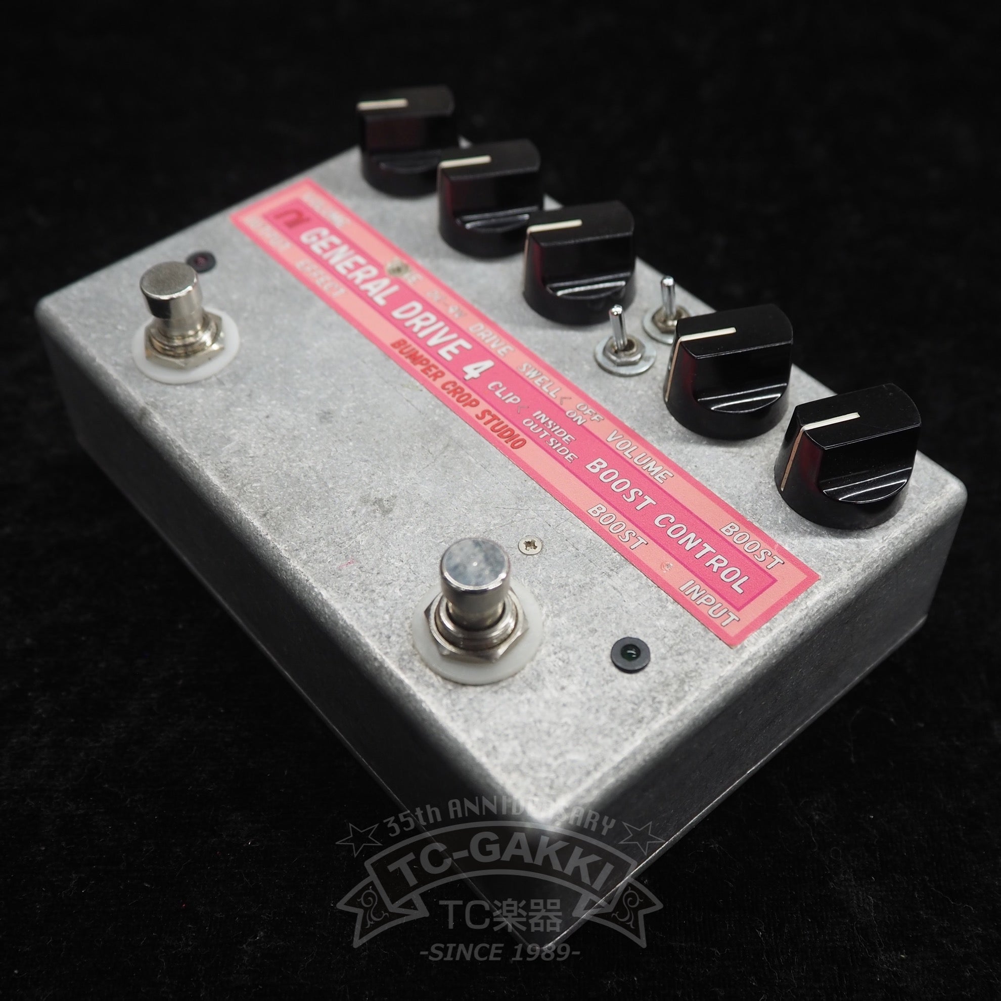 GENERAL DRIVE 4 - TC楽器 - TCGAKKI