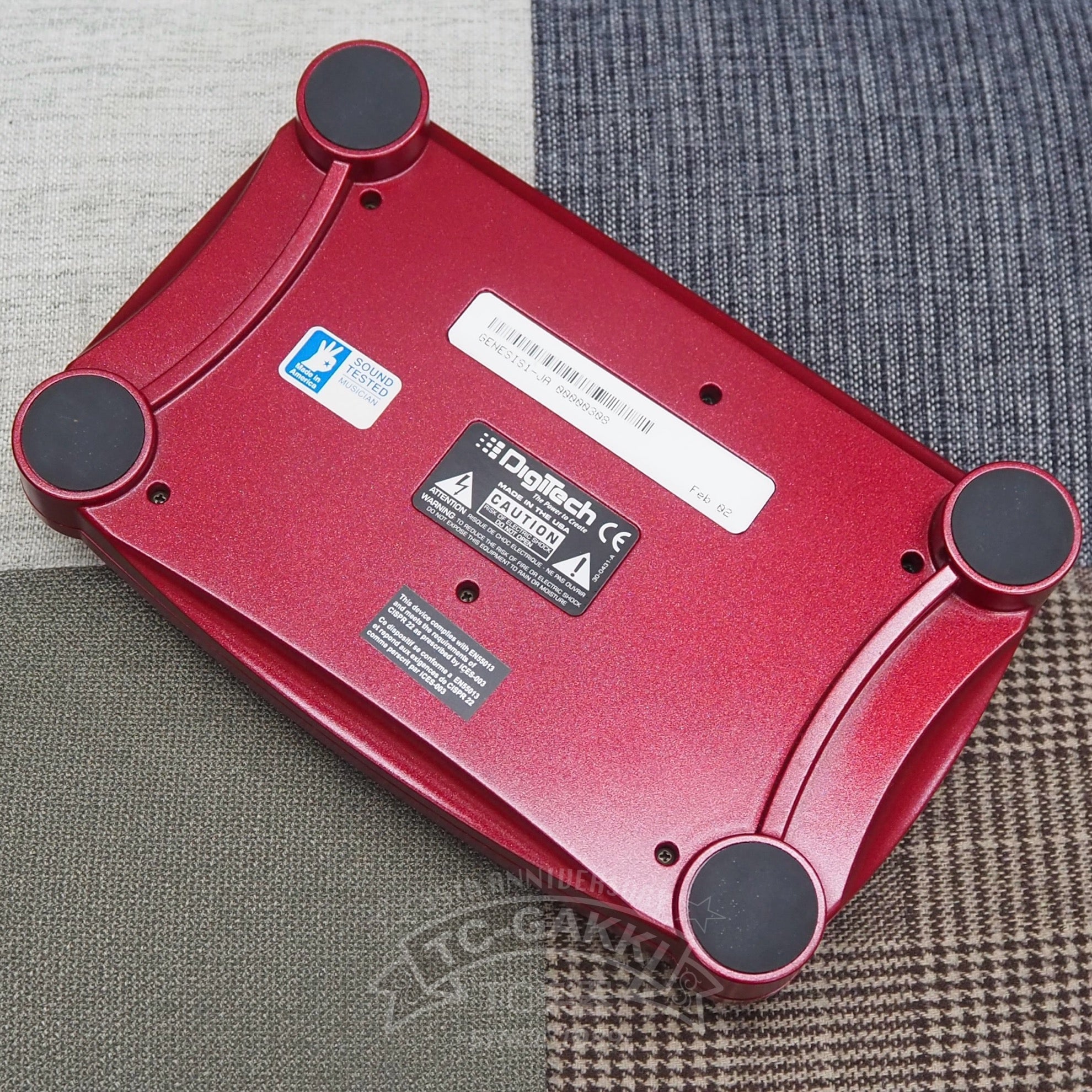 GENESIS 1 GENEXT GUITAR PROCESSOR - TC楽器 - TCGAKKI