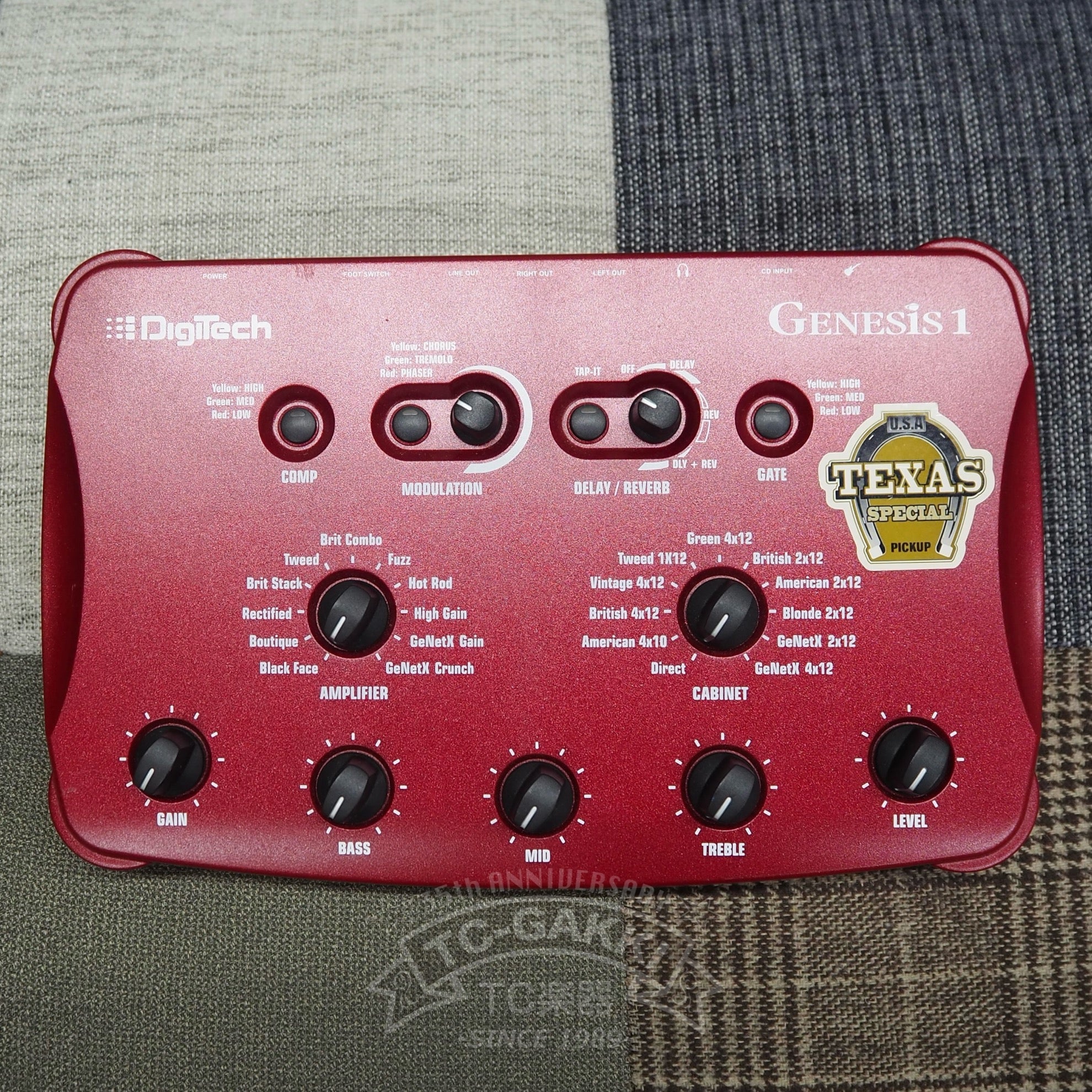 GENESIS 1 GENEXT GUITAR PROCESSOR - TC楽器 - TCGAKKI