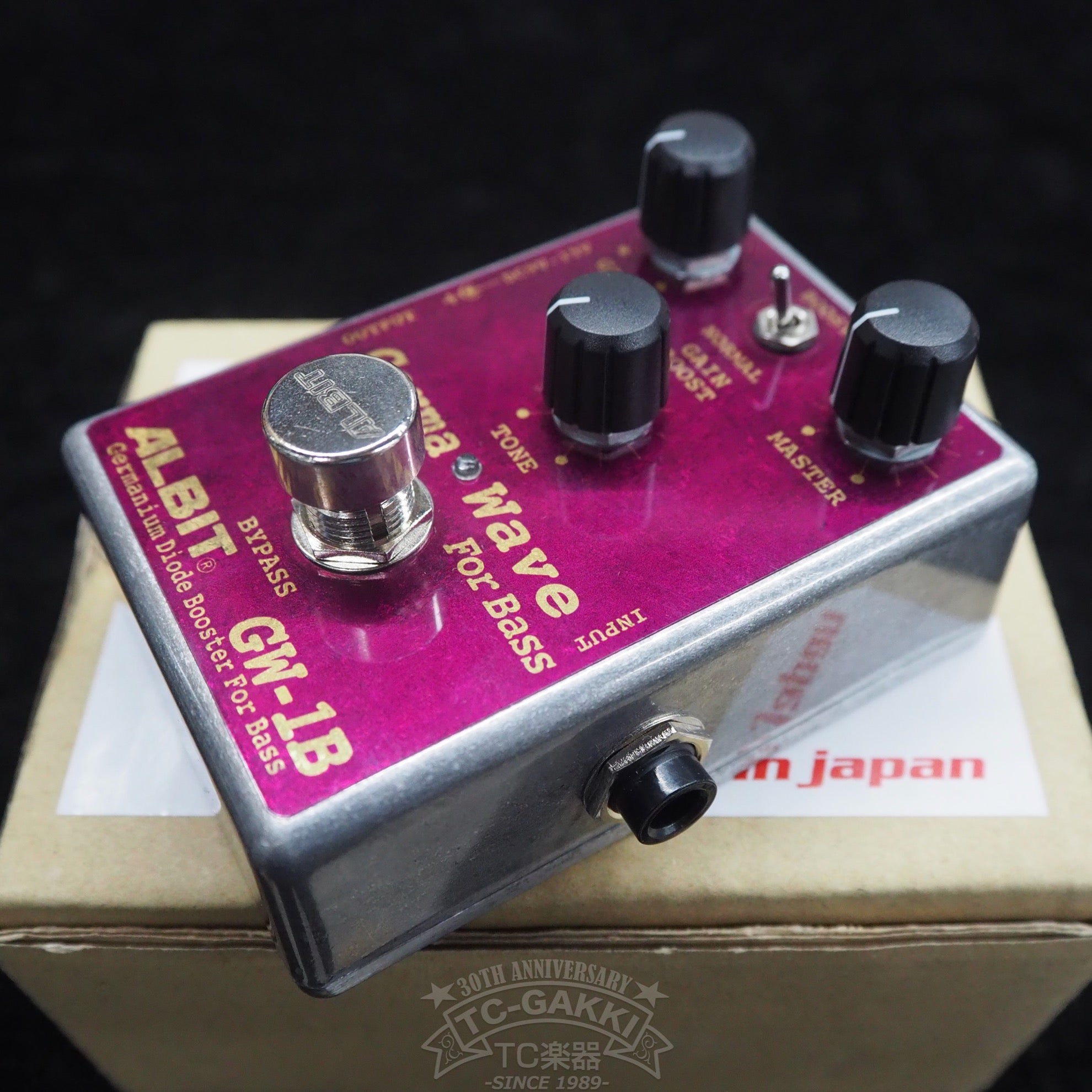 ALBIT Germa Wave GW-1B ゲルマニウムブースター ALBIT ( アルビット ) GERMANIUM DIODE BOOSTER GW-1B 送料無料