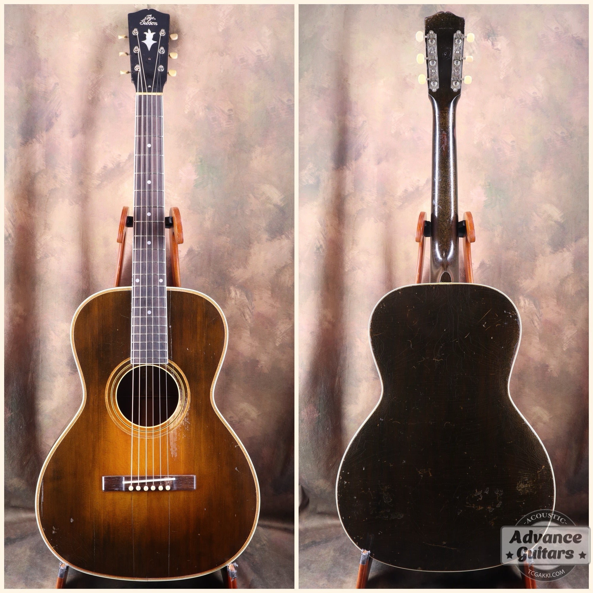 Gibson 1930年製 Gold Sparkle L-2 - TC楽器 - TCGAKKI