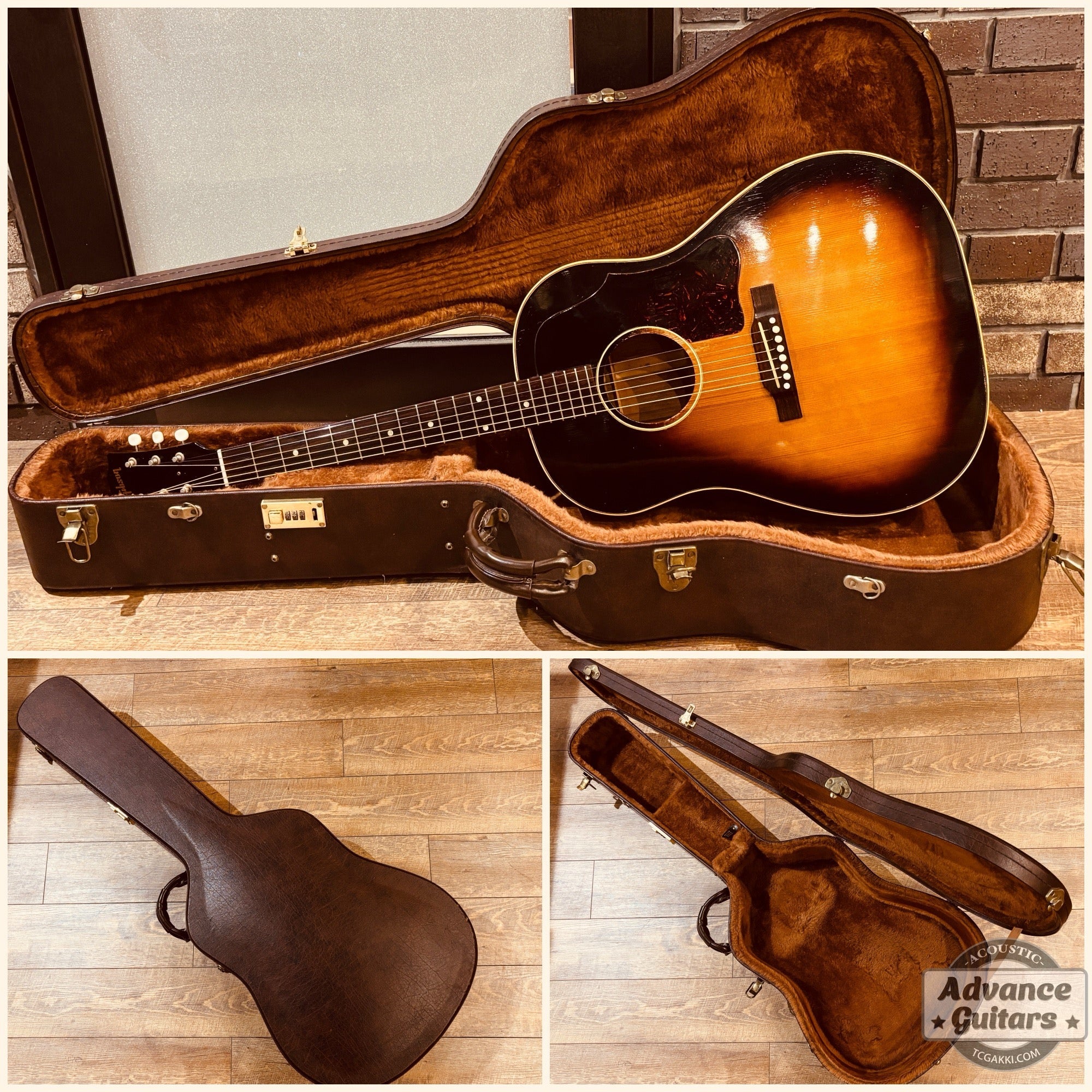 Gibson 1955年製 J - 45 - TC楽器 - TCGAKKI