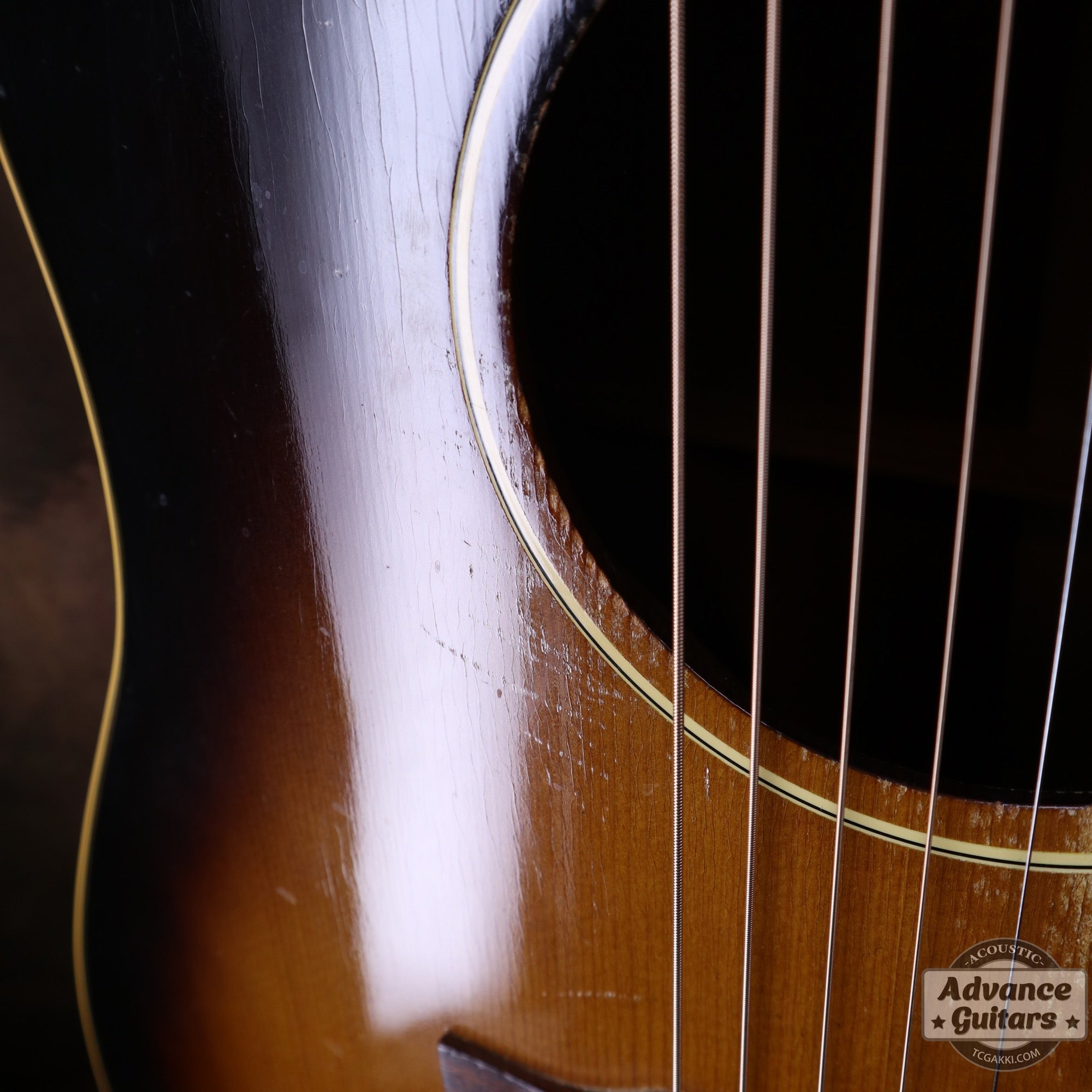 Gibson 1955年製 J - 45 - TC楽器 - TCGAKKI