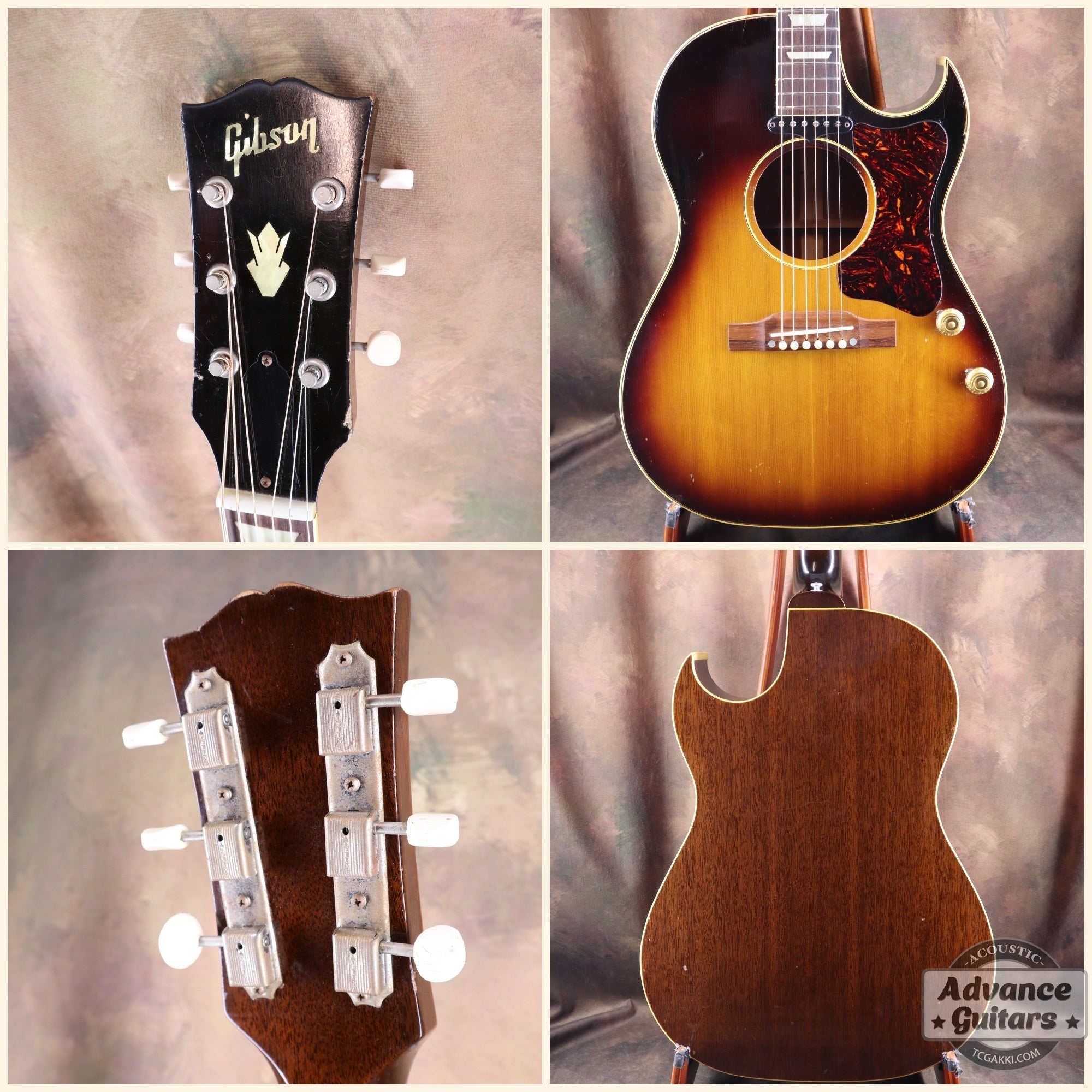 Gibson 1957年製 CF-100E - TC楽器 - TCGAKKI