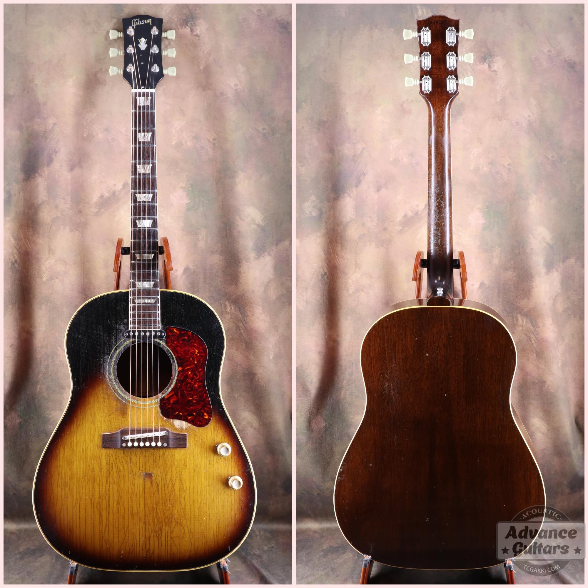 Gibson 1963年製 J-160E - TC楽器 - TCGAKKI