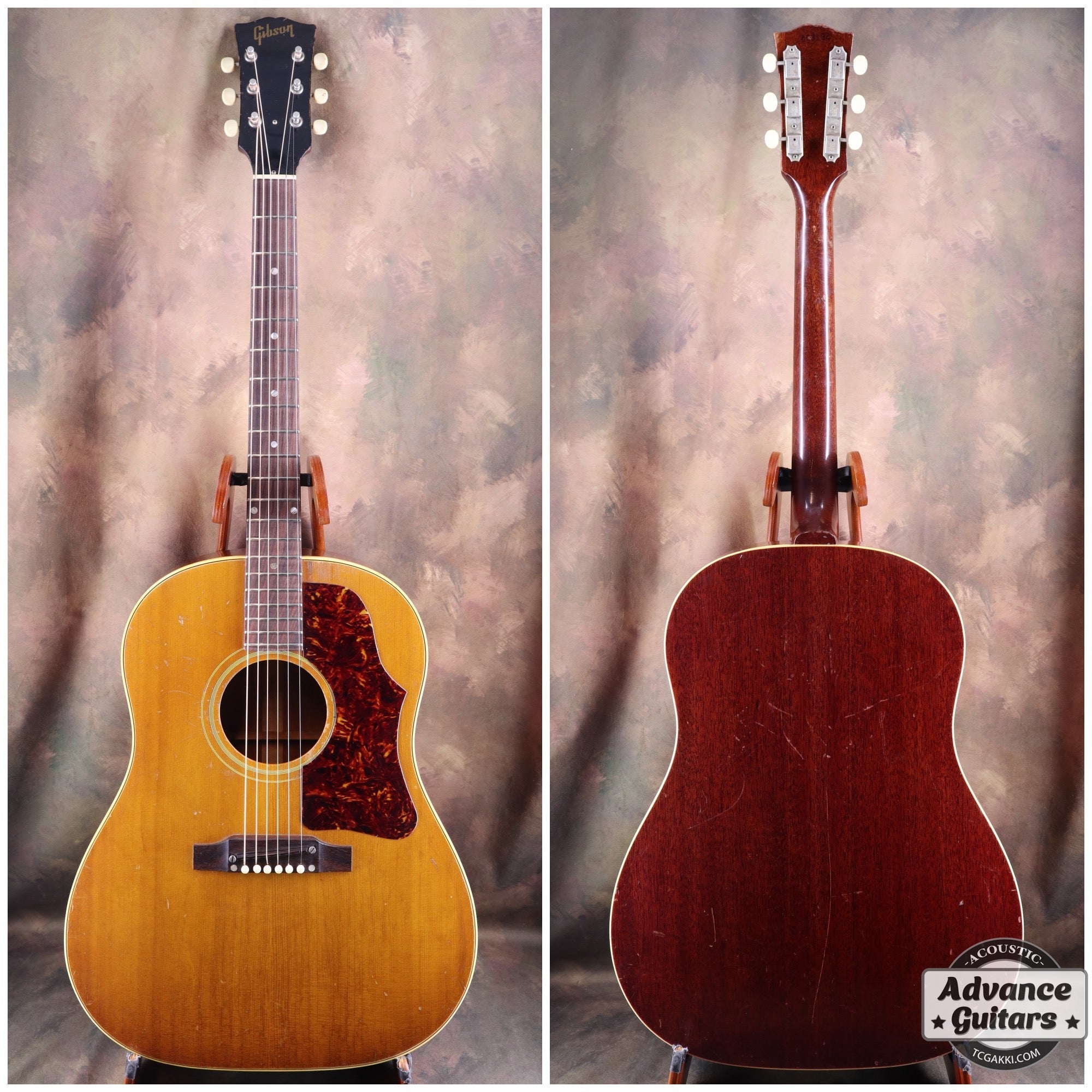 Gibson 1966年製 J-45 Cherry Sunburst - TC楽器 - TCGAKKI