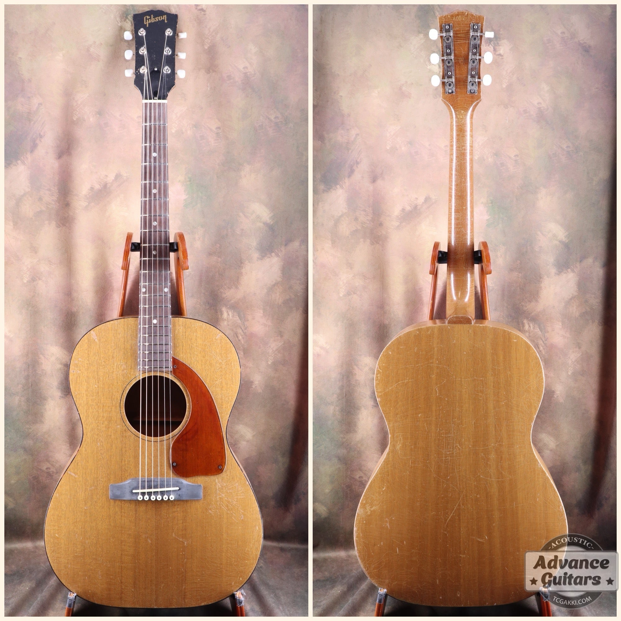 Gibson 1966年製 LG-0 - TC楽器 - TCGAKKI