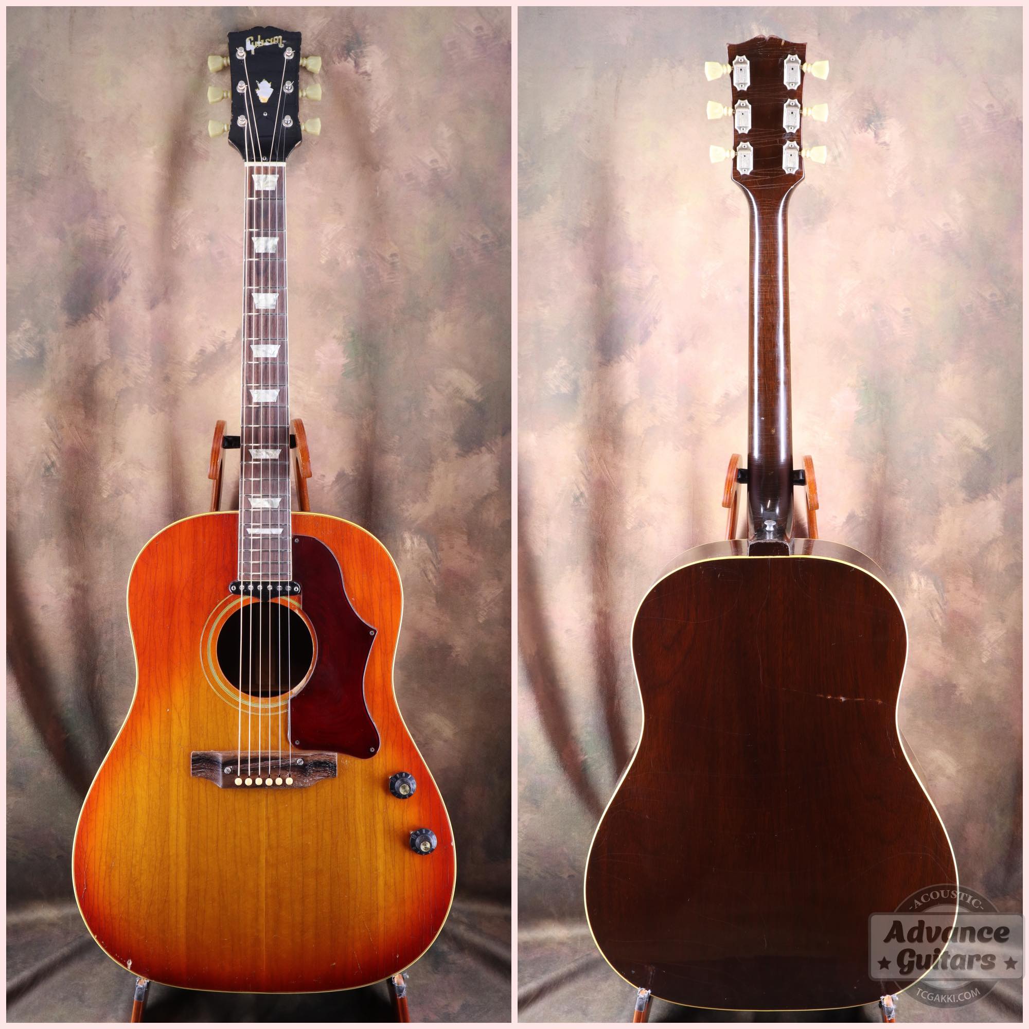 Gibson 1969年製 J-160E Cherry Sunburst - TC楽器 - TCGAKKI