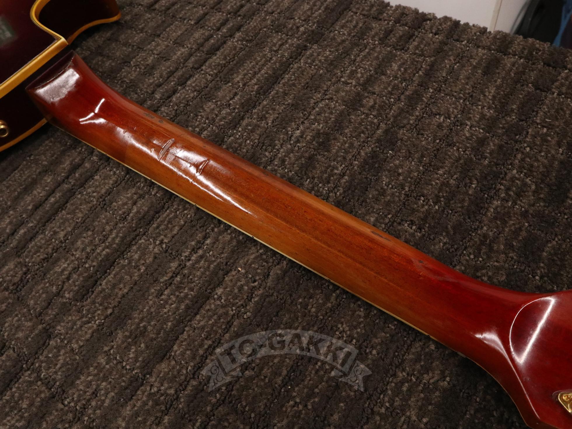 Gibson 1970-1972 Les Paul Custom Cherry Sunburst - TC楽器 - TCGAKKI