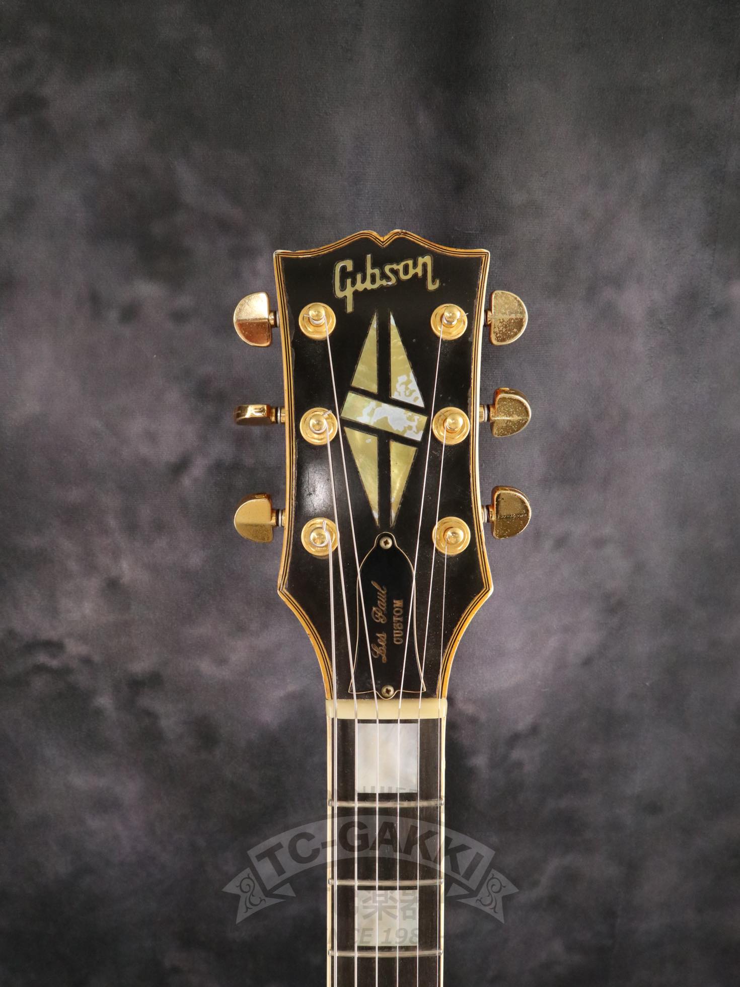 Gibson 1970-1972 Les Paul Custom Cherry Sunburst - TC楽器 - TCGAKKI
