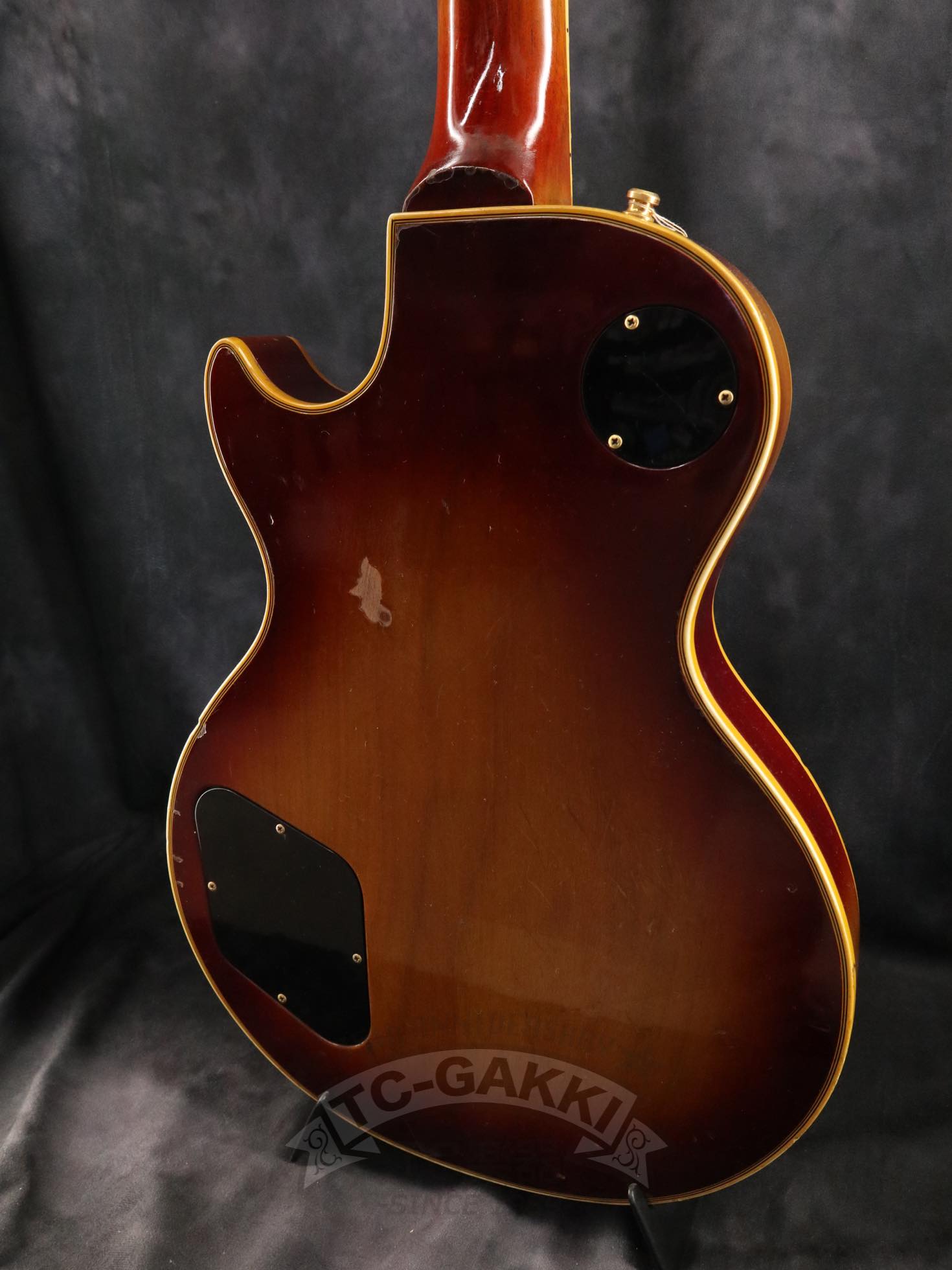 Gibson 1970-1972 Les Paul Custom Cherry Sunburst - TC楽器 - TCGAKKI