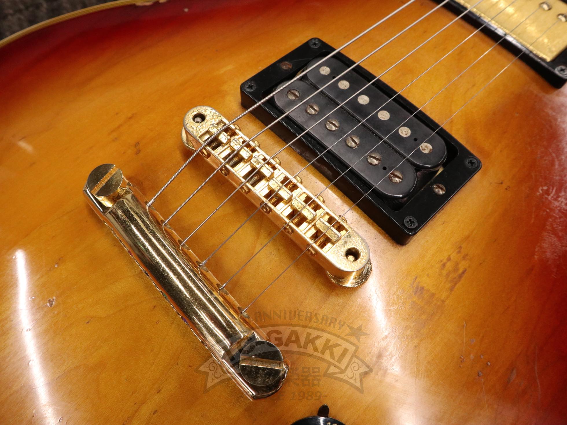 Gibson 1970-1972 Les Paul Custom Cherry Sunburst - TC楽器 - TCGAKKI