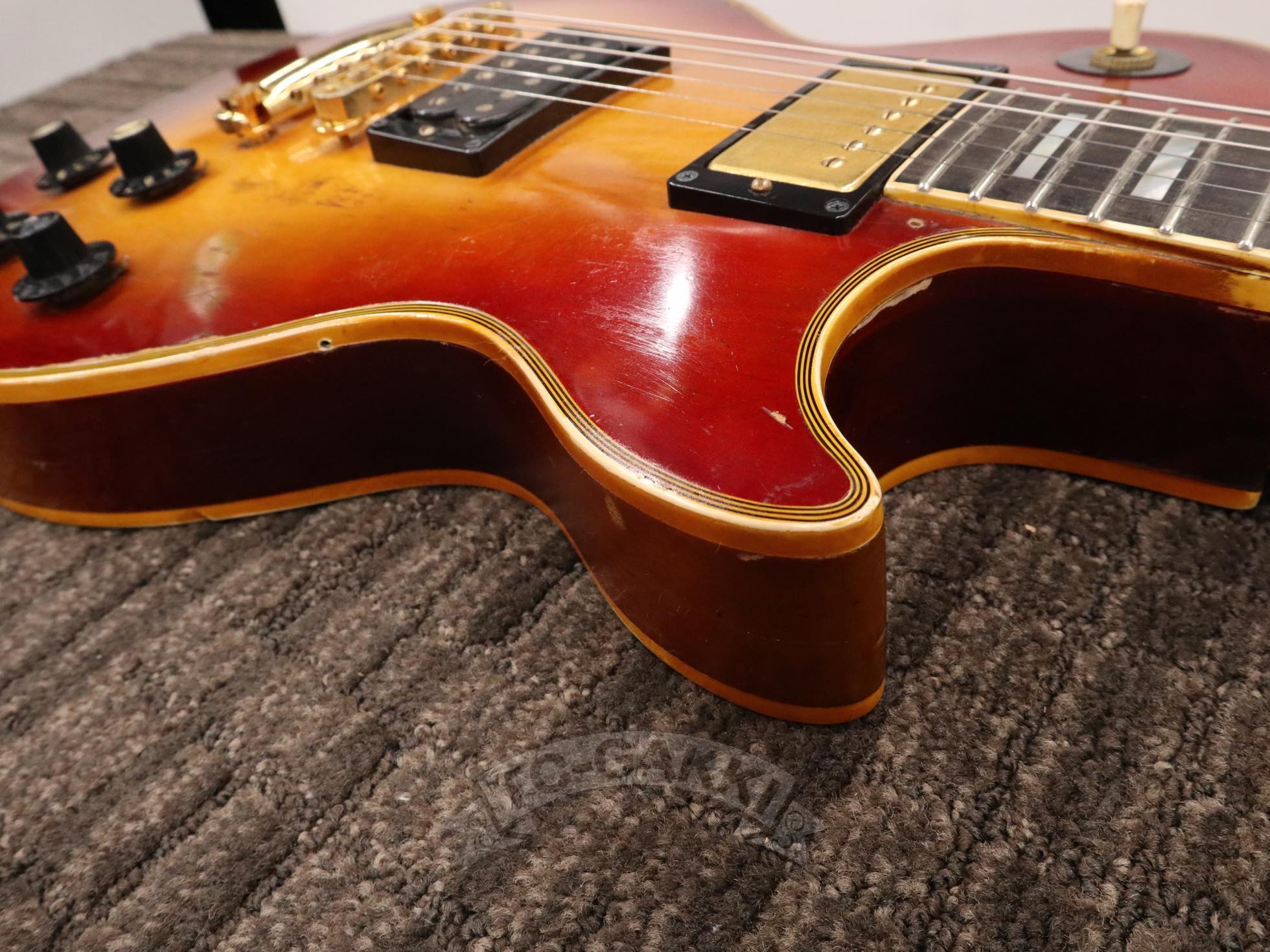 Gibson 1970-1972 Les Paul Custom Cherry Sunburst - TC楽器 - TCGAKKI