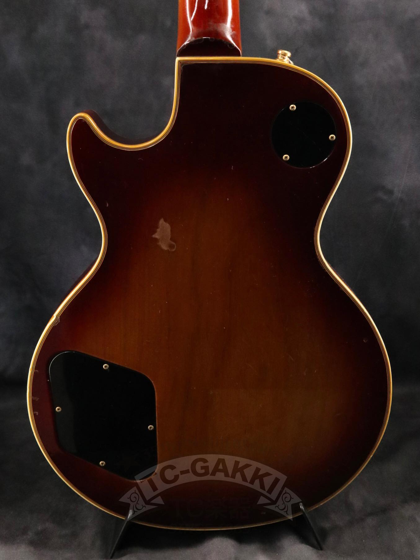 Gibson 1970-1972 Les Paul Custom Cherry Sunburst - TC楽器 - TCGAKKI