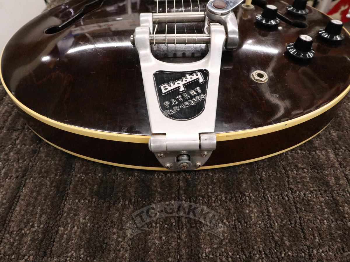 Gibson 1976 ES-335TD Walnut - TC楽器 - TCGAKKI