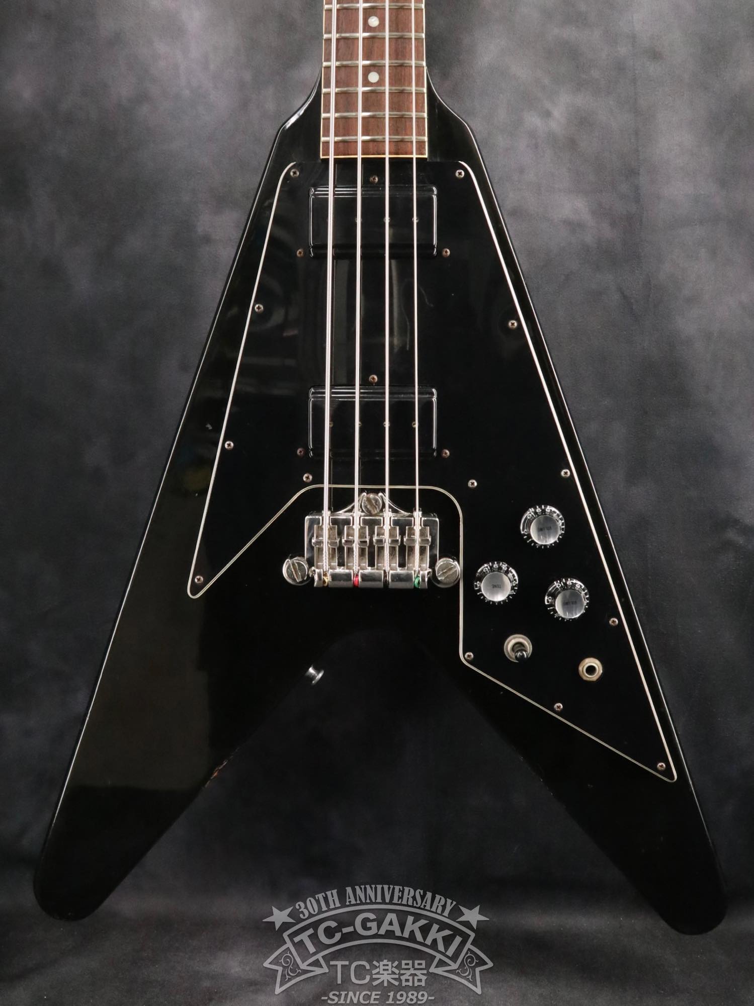 Gibson 1981 Flying V Bass - TC楽器 - TCGAKKI