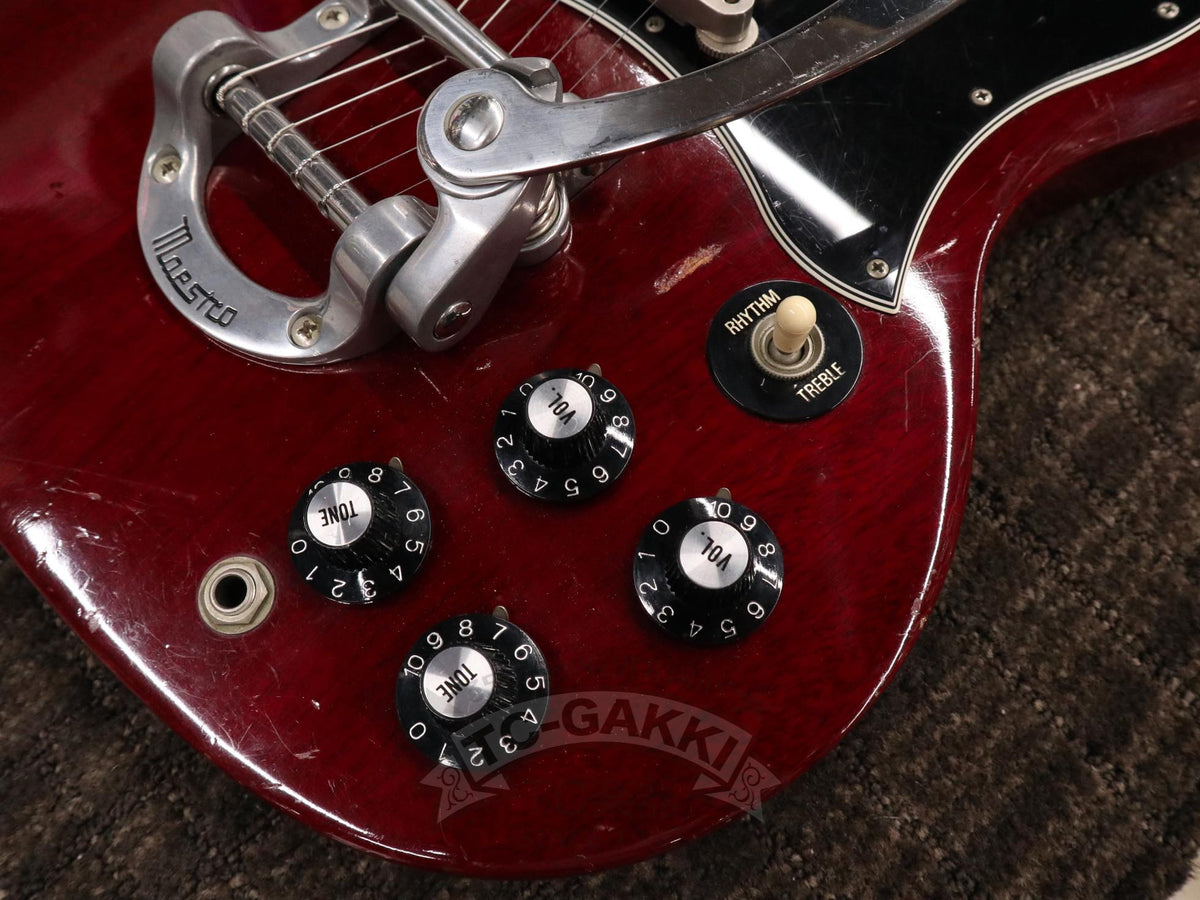 Gibson 1988 SG '62 Reissue - TC楽器 - TCGAKKI